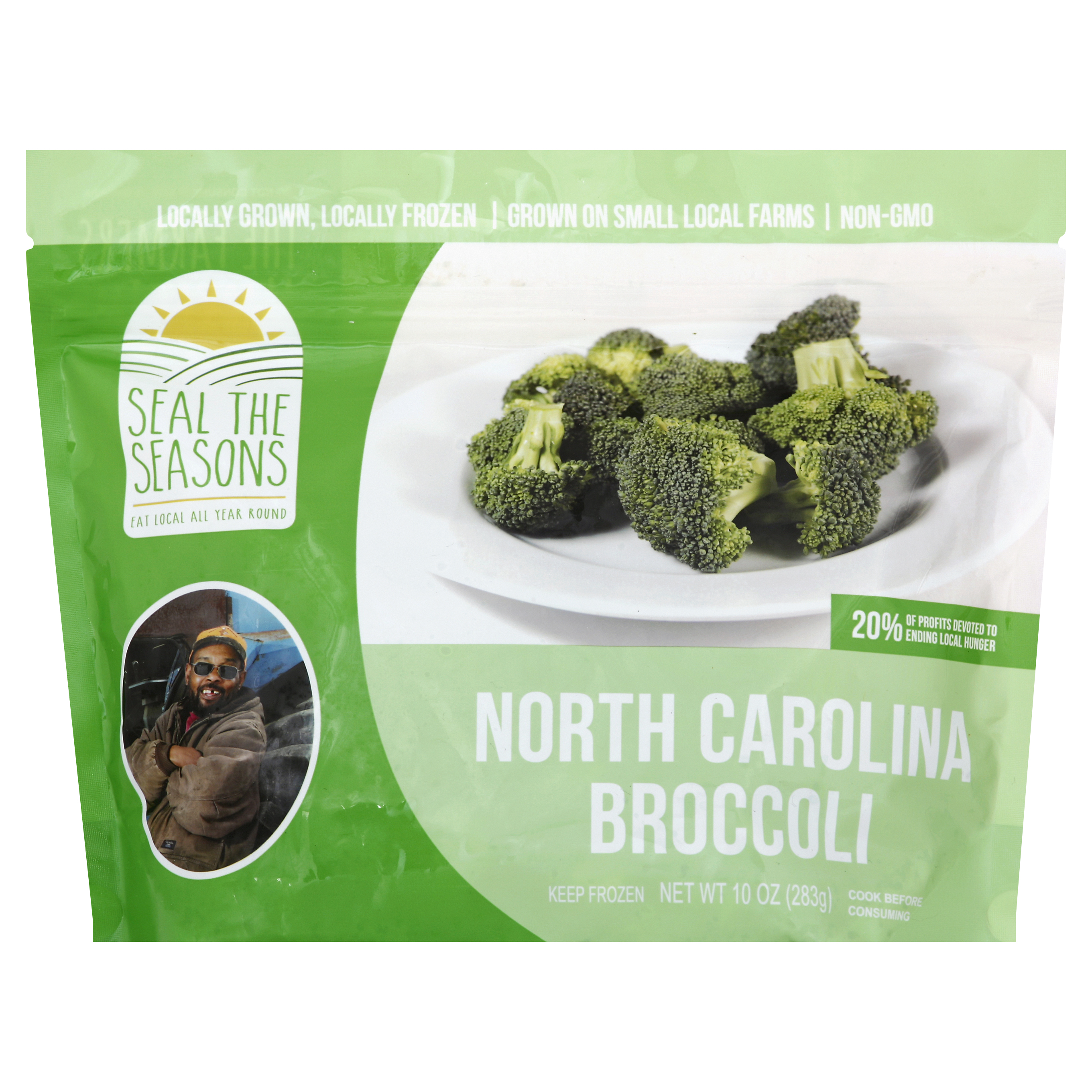 Seal The Seasons Broccoli