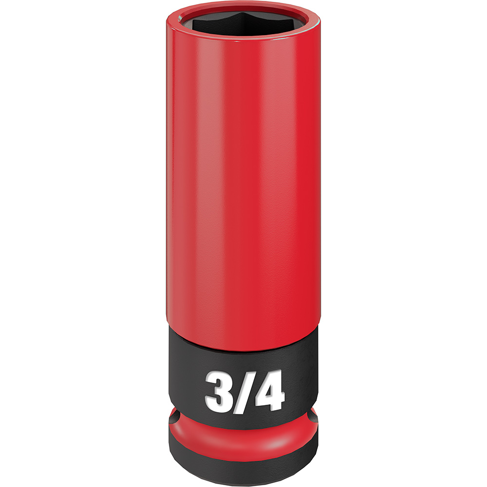 SHOCKWAVE Impact Duty 1/2 Drive 3/4" SAE Lug Nut Wheel Socket