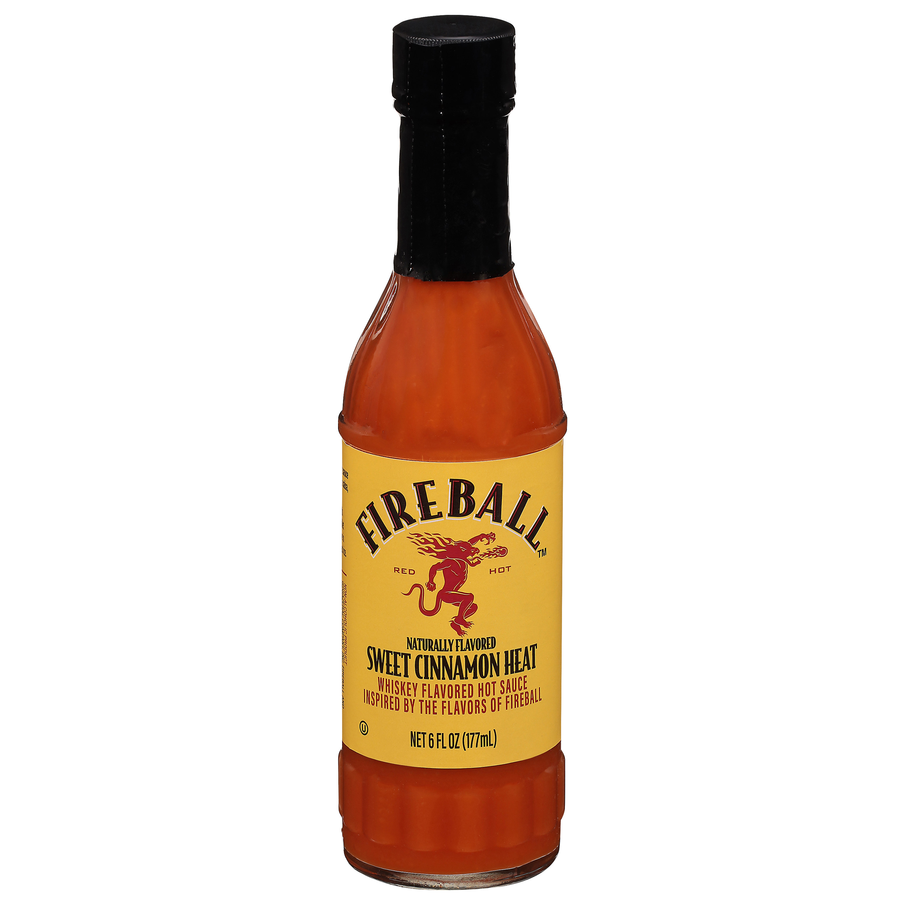 Fireball Sweet Cinnamon Heat Hot Sauce