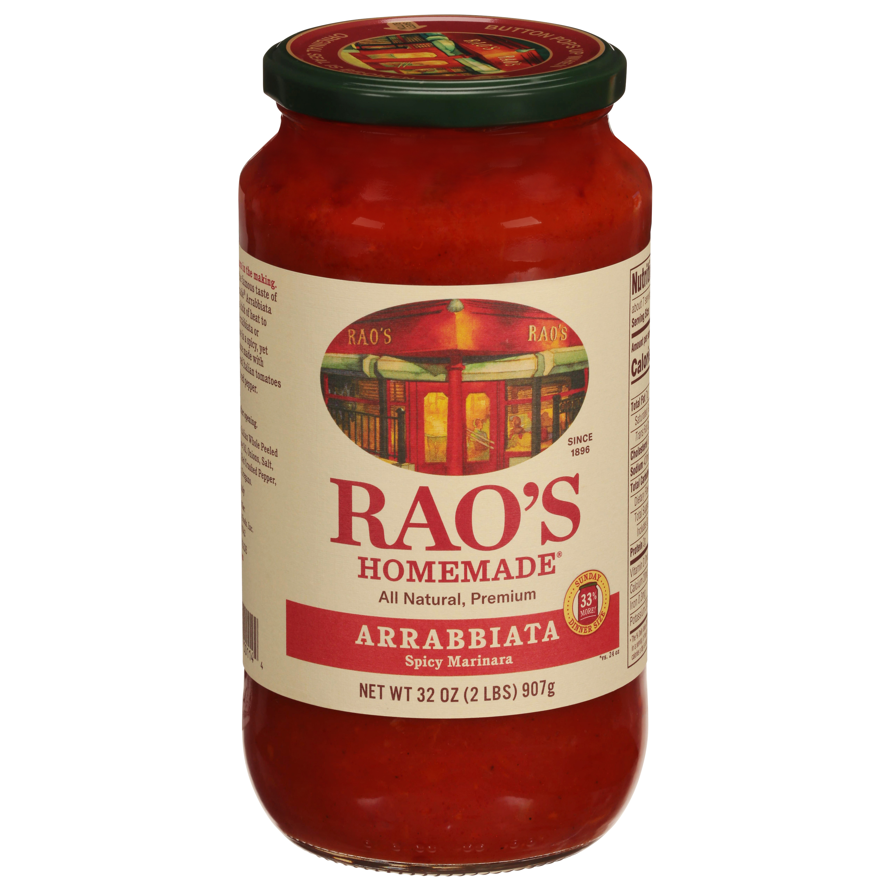 Rao's Homemade Arrabbiata