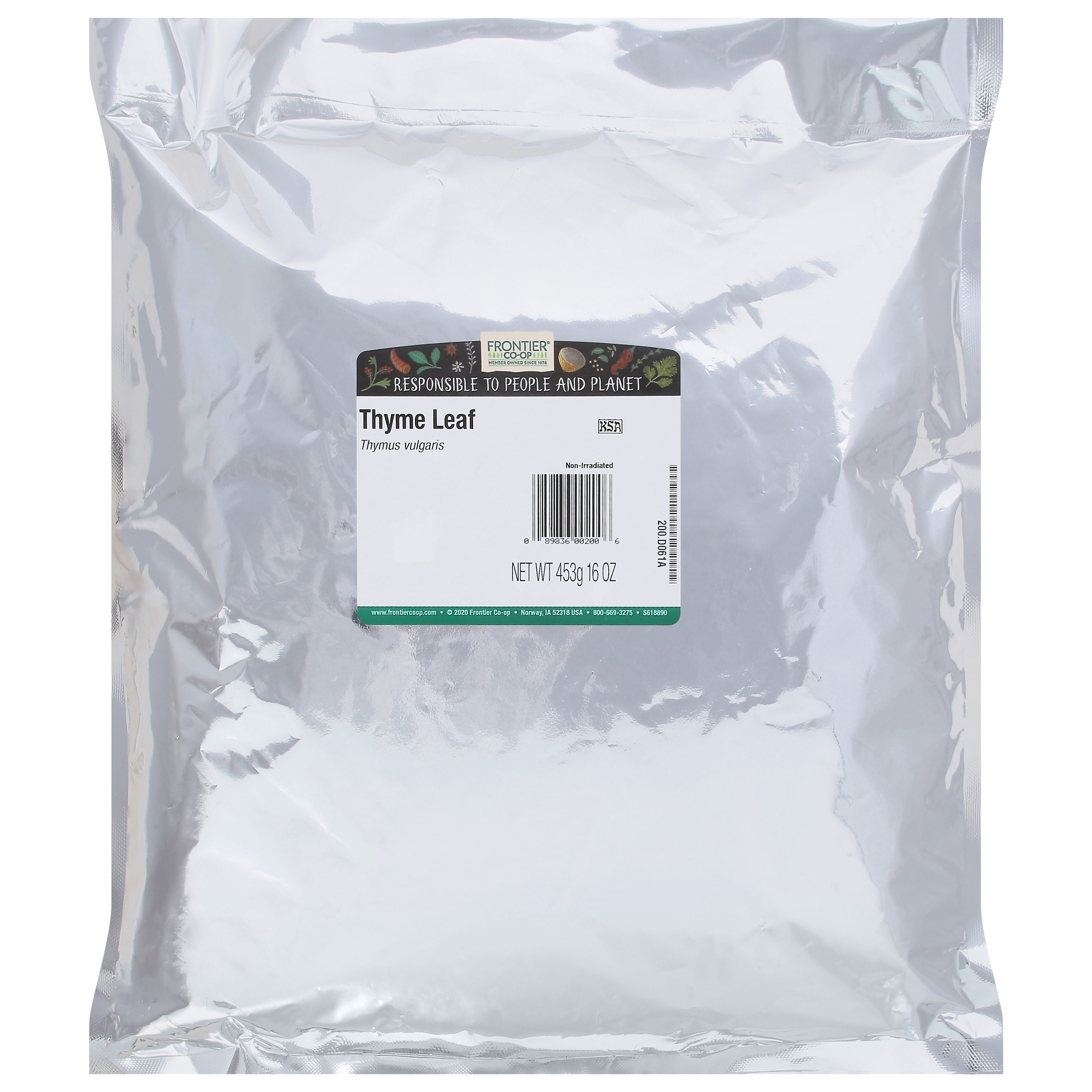 Frontier Co-op Thyme Leaf