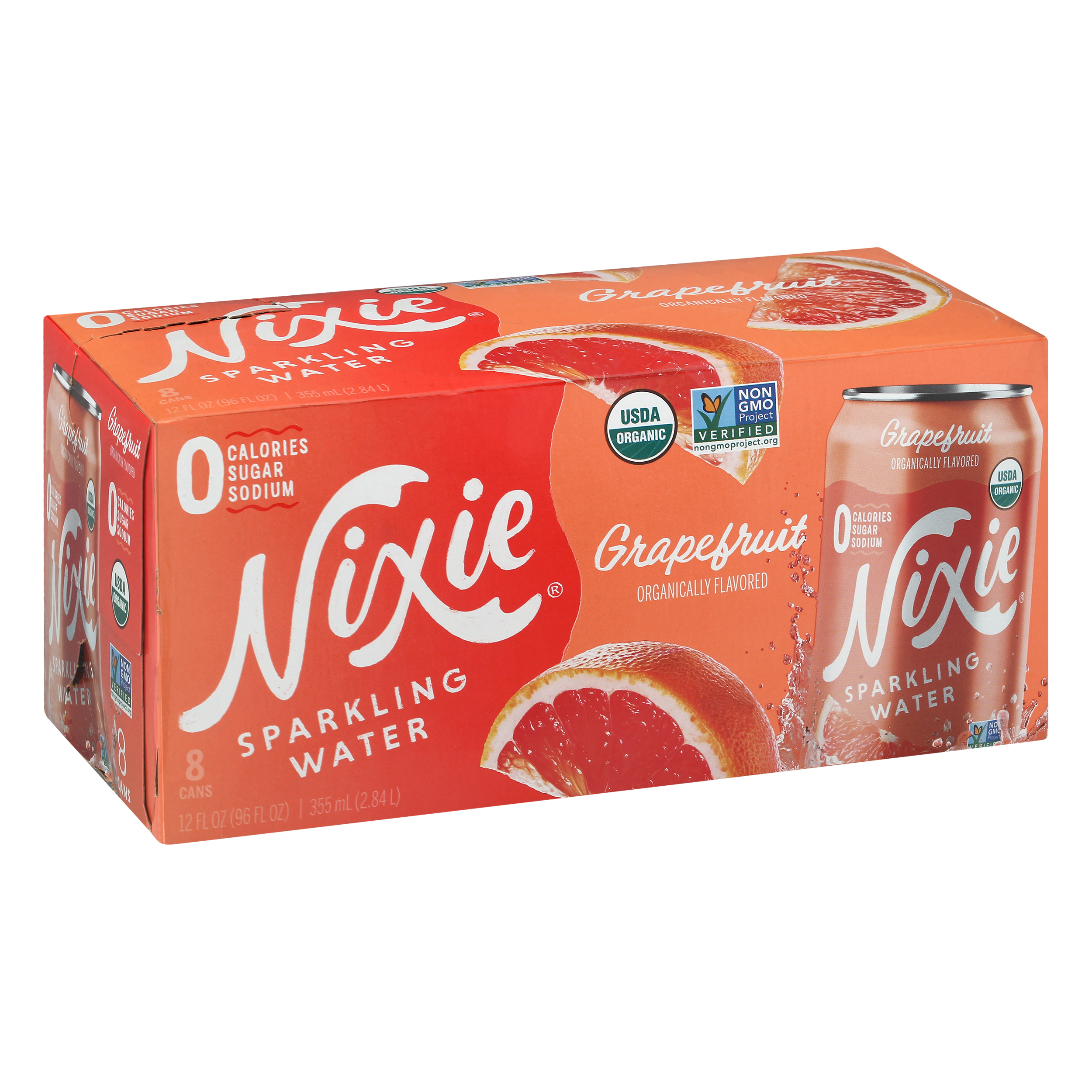 Nixie Grapefruit Sparkling Water