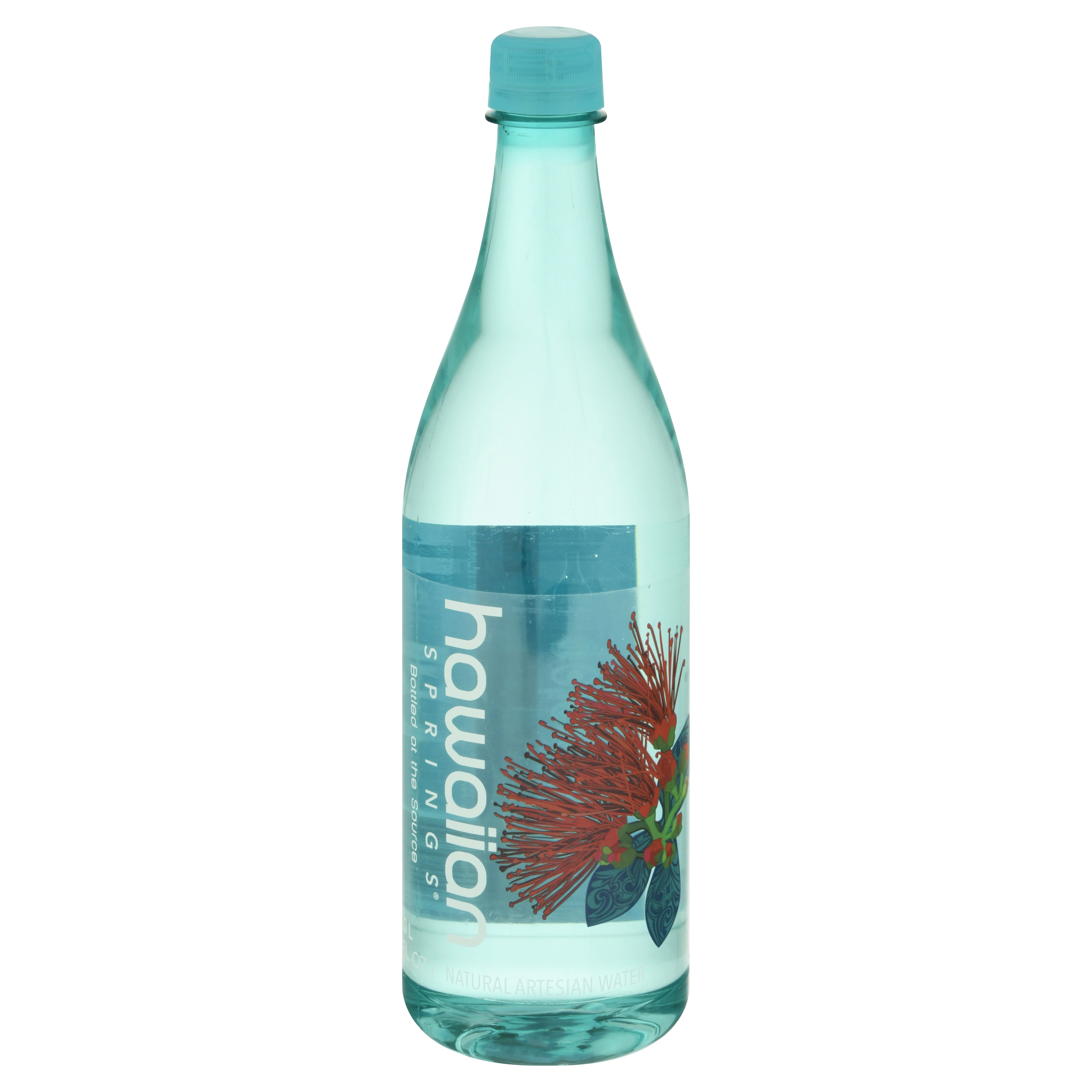 Hawaiian Springs Natural Artesian Water 1 lt