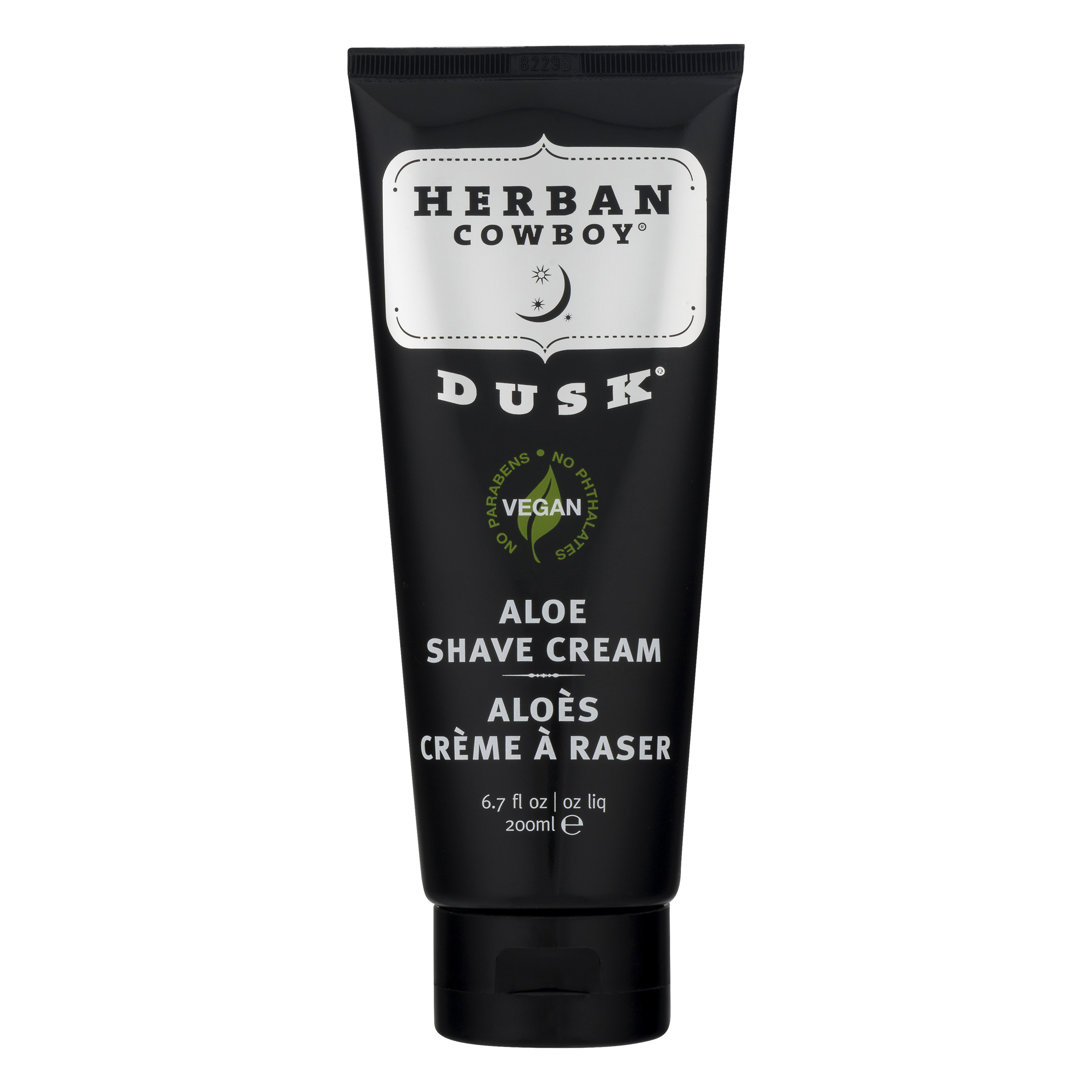 Herban Cowboy Aloe Vegan Shave Cream