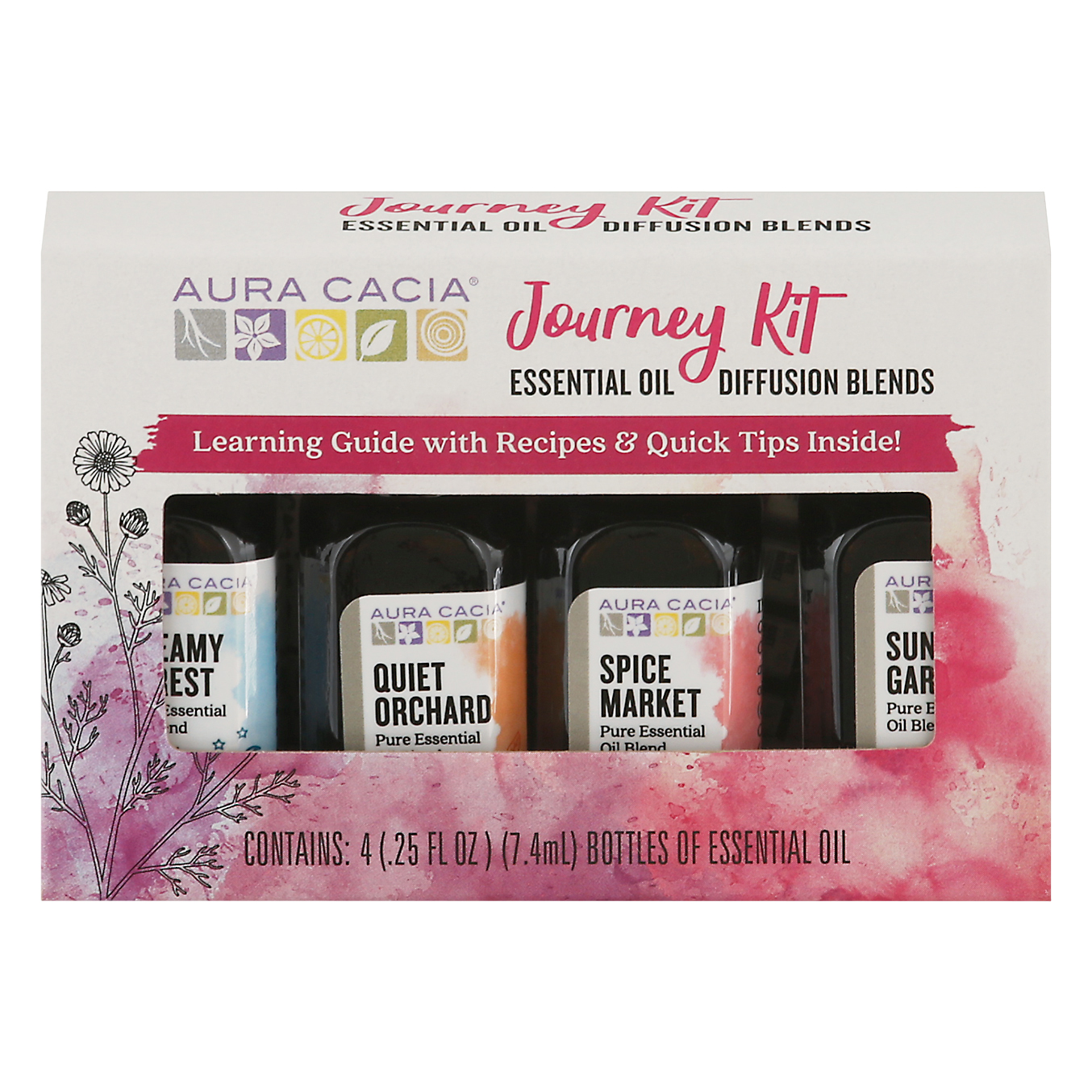 Aura Cacia Journey Kit Essential Oil