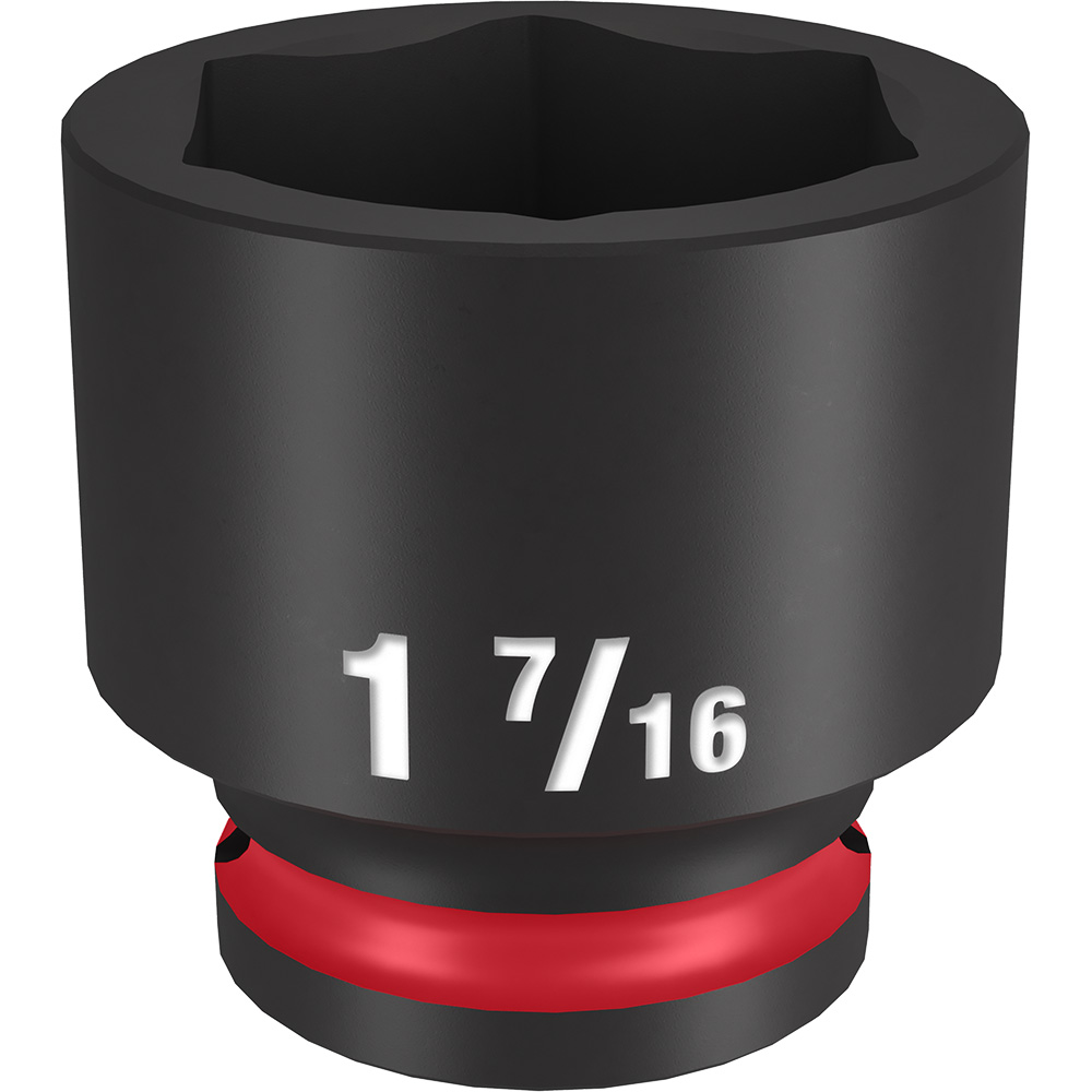 SHOCKWAVE Impact Duty 1/2" Drive 1-7/16" Standard 6 Point Socket