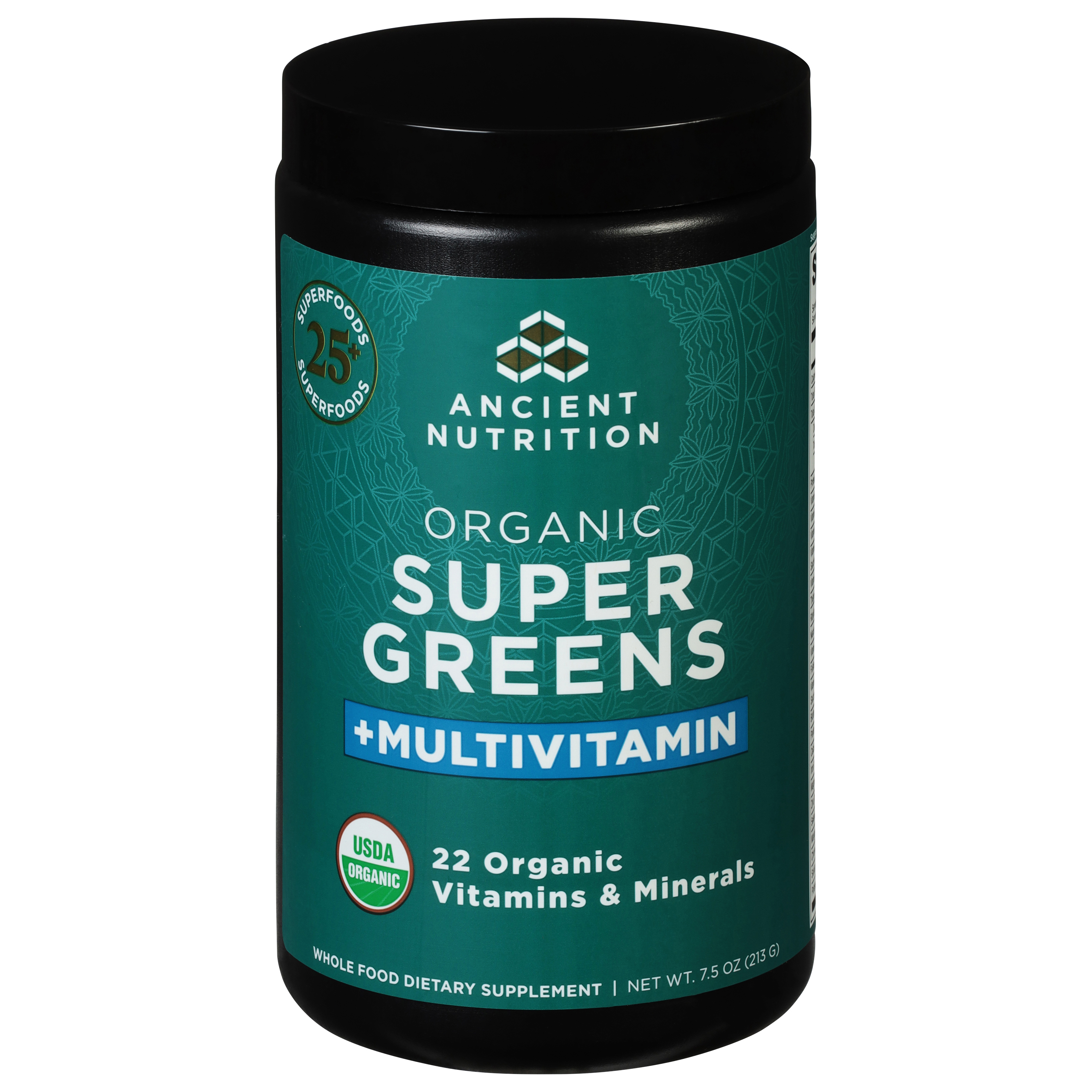 Ancient Nutrition Organic Super Greens +Multivitamin
