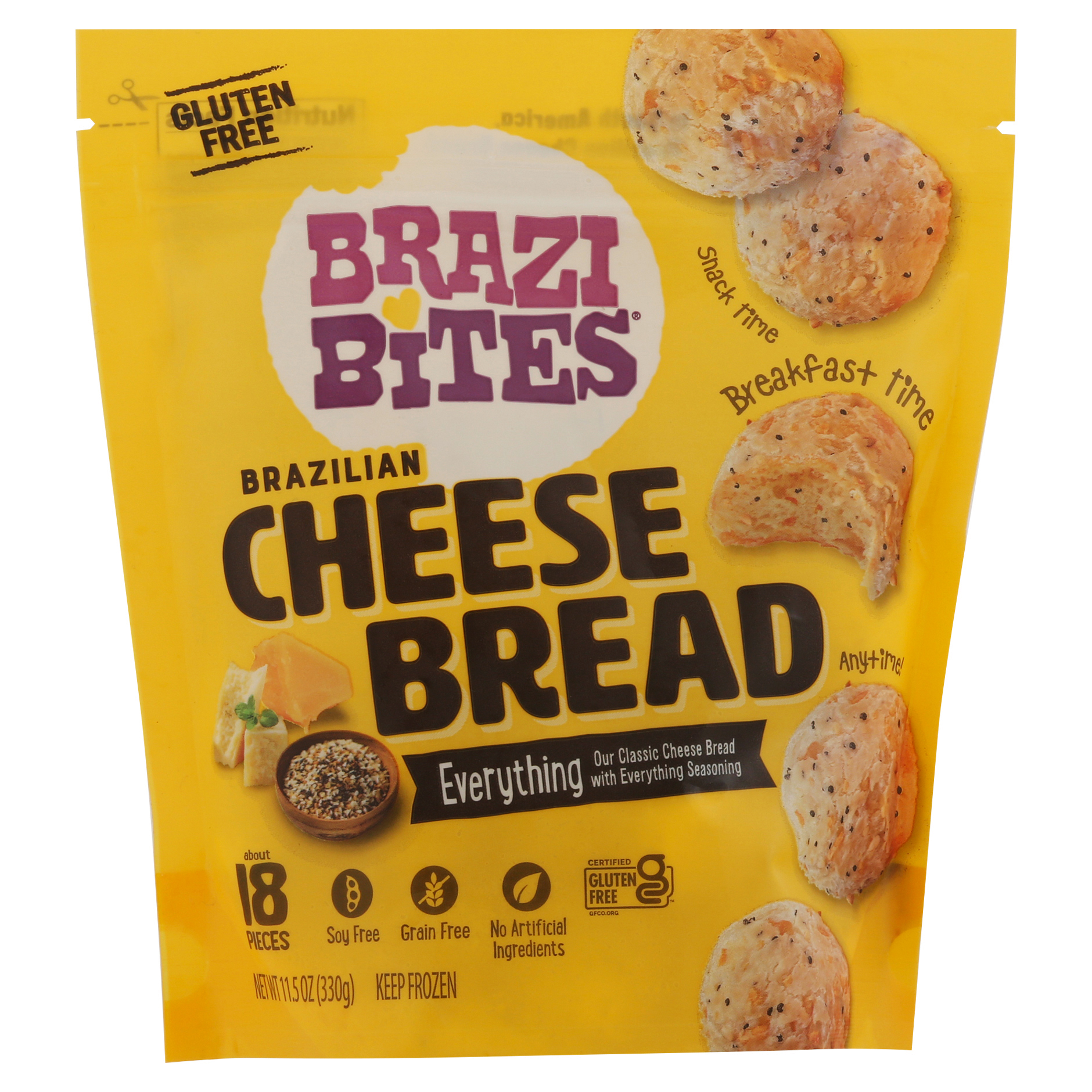 Brazi Bites Everything Brazilian Cheese Bread