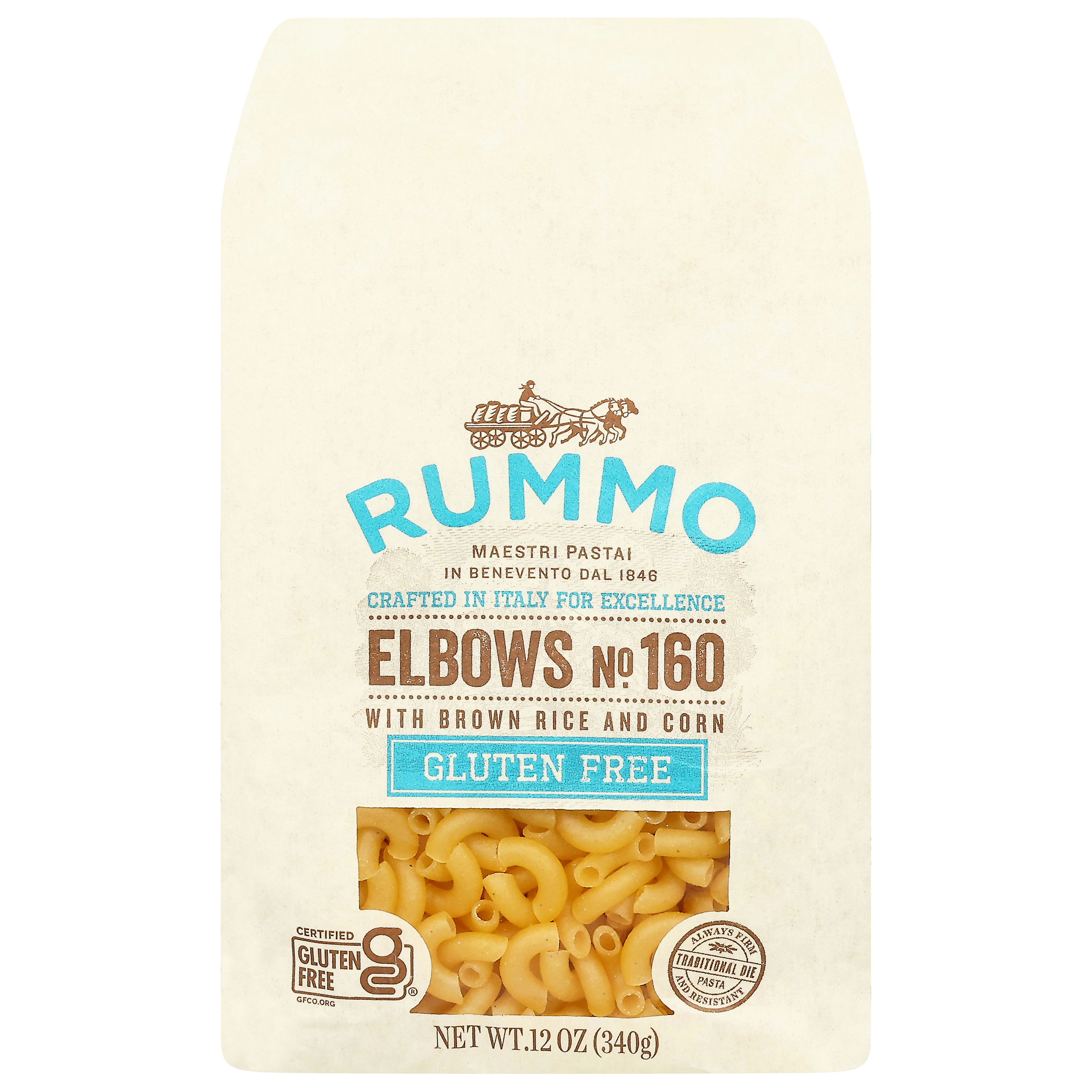 Rummo Gluten Free No. 160 Elbows