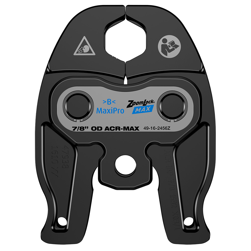 7/8" ZoomLock MAX Press Jaw for M12 FORCE LOGIC Press Tools