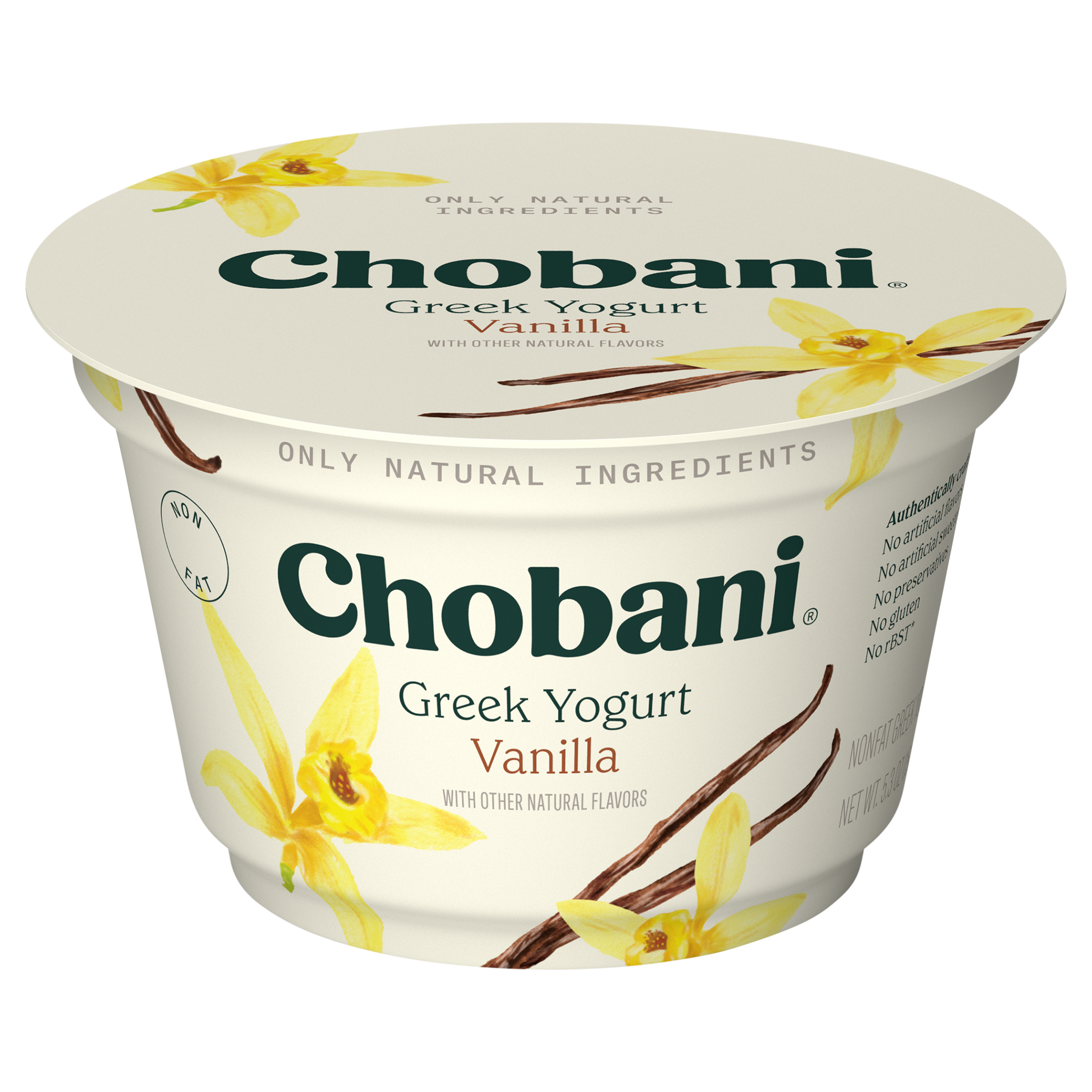 Chobani Nonfat Greek Vanilla Yogurt