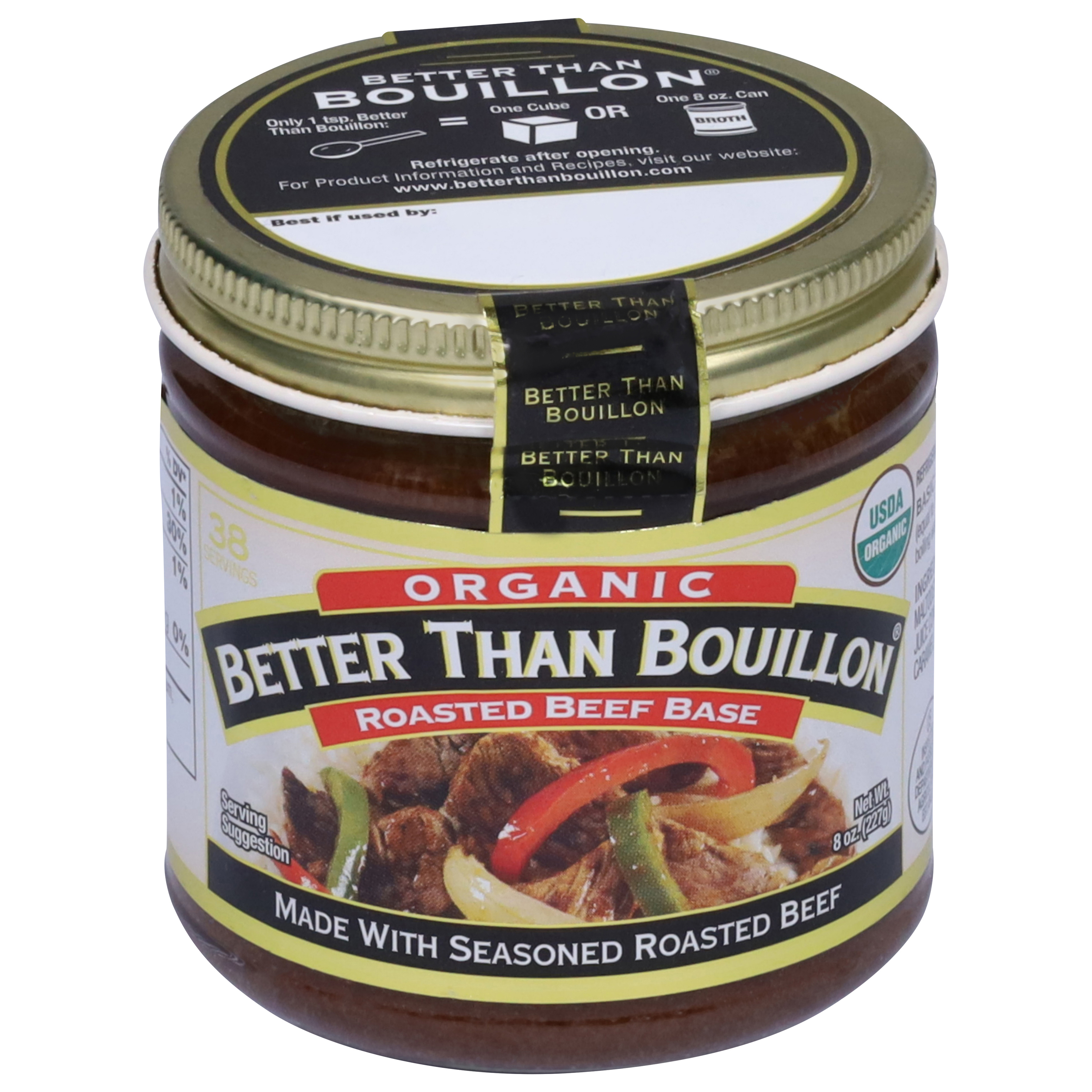 Better Than Bouillon Organic Roasted Beef Base