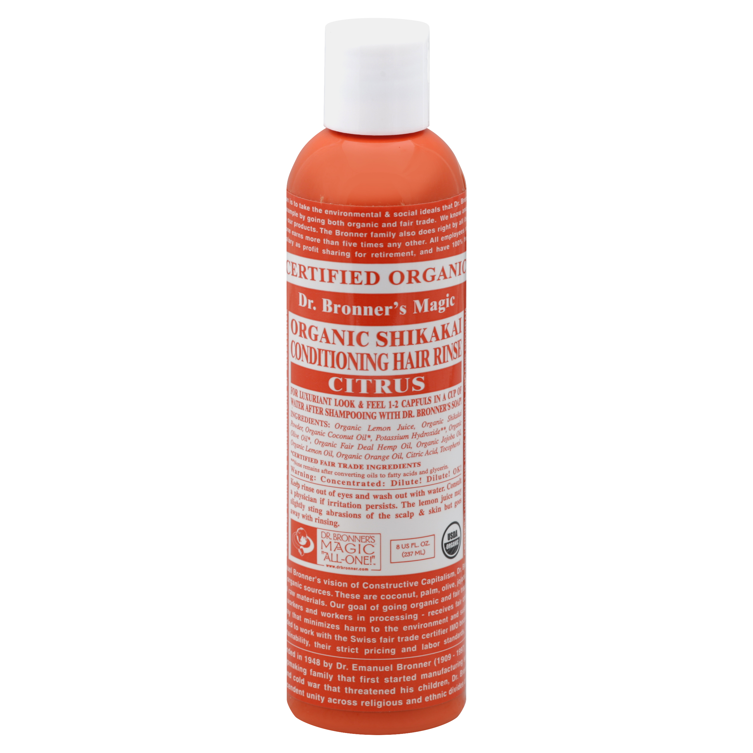 Dr. Bronner's Conditioning Hair Rinse