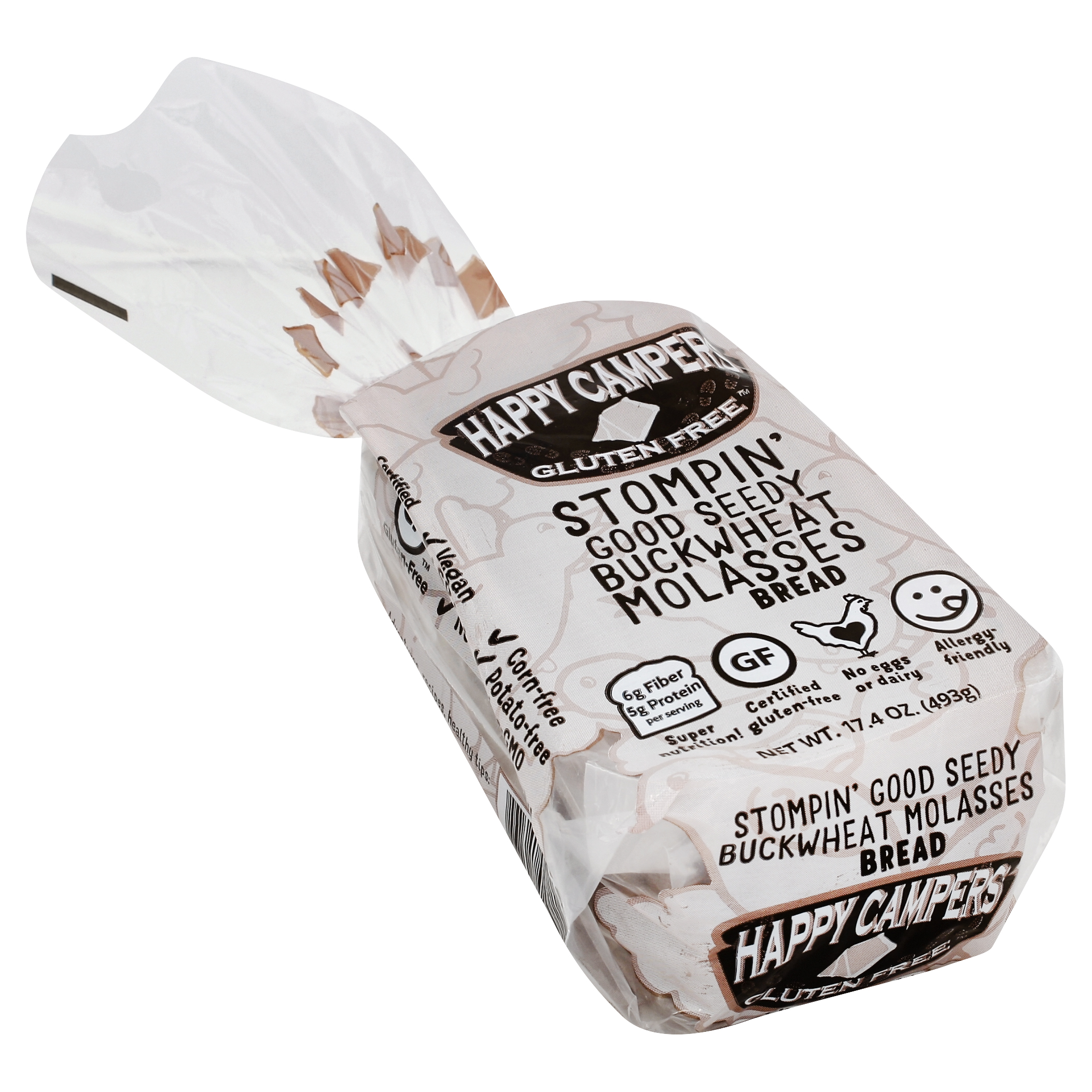 Happy Campers Gluten Free Bread