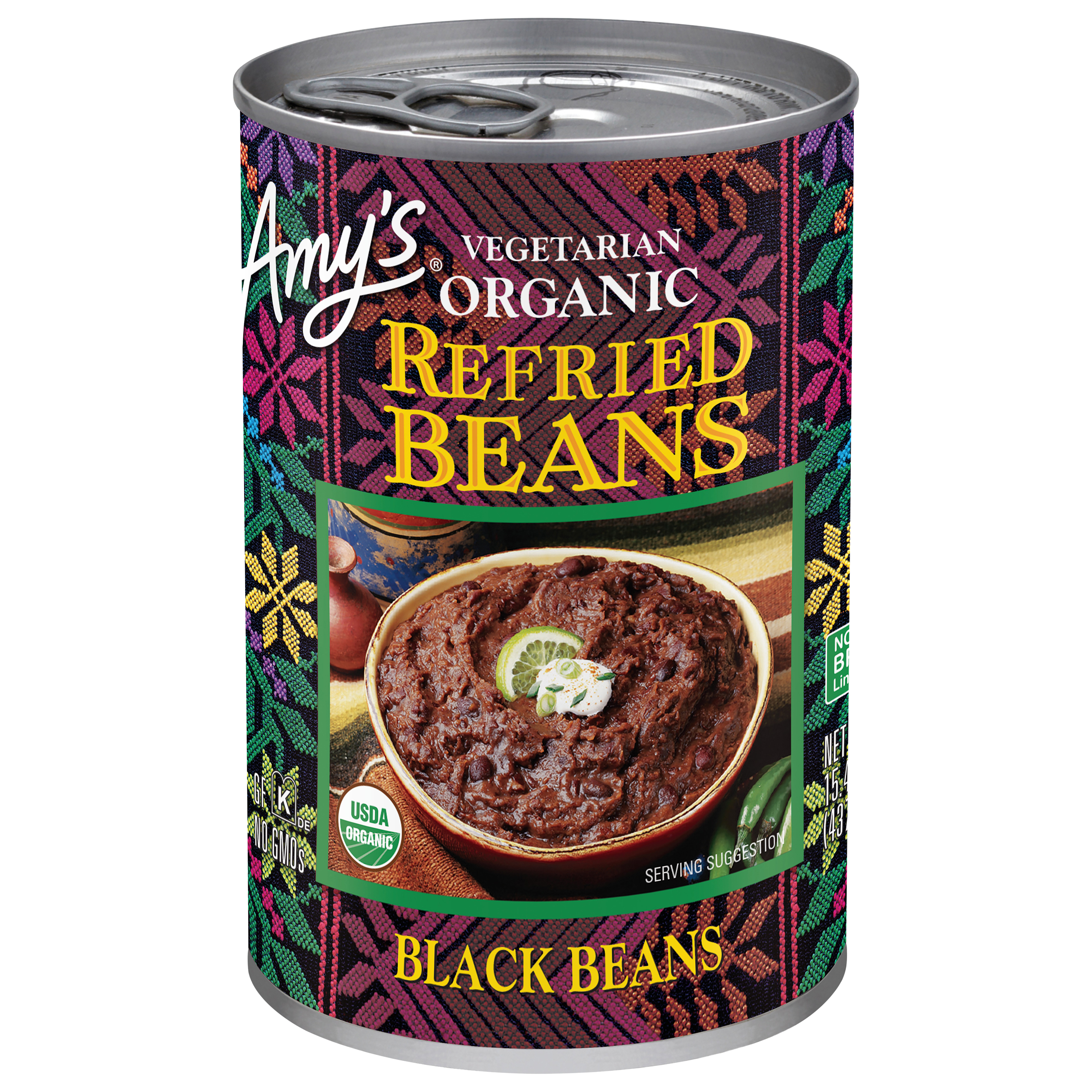 Refried Black Beans