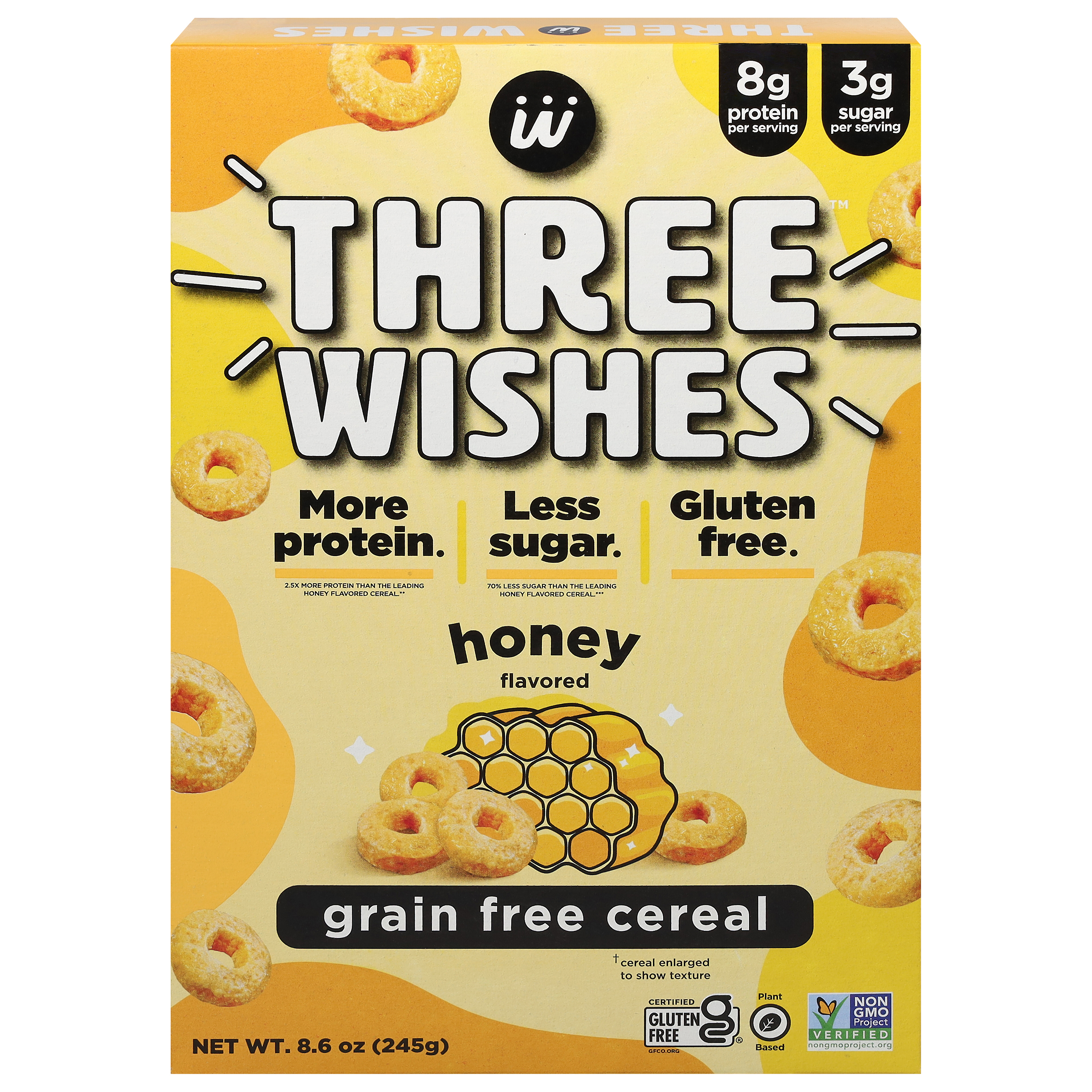 Three Wishes Honey