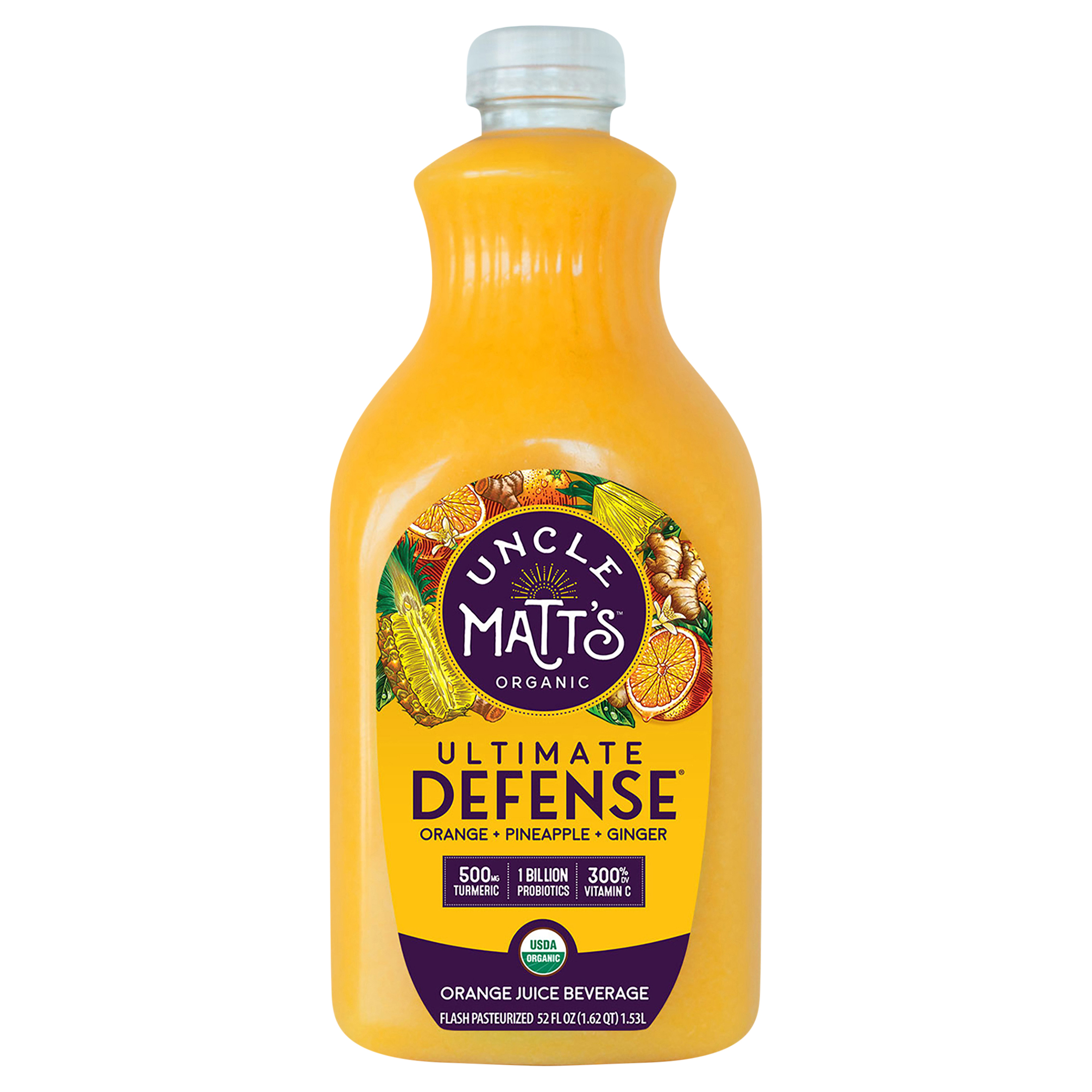 Uncle Matt's Organic Ultimate Defense Orange Juice Beverage