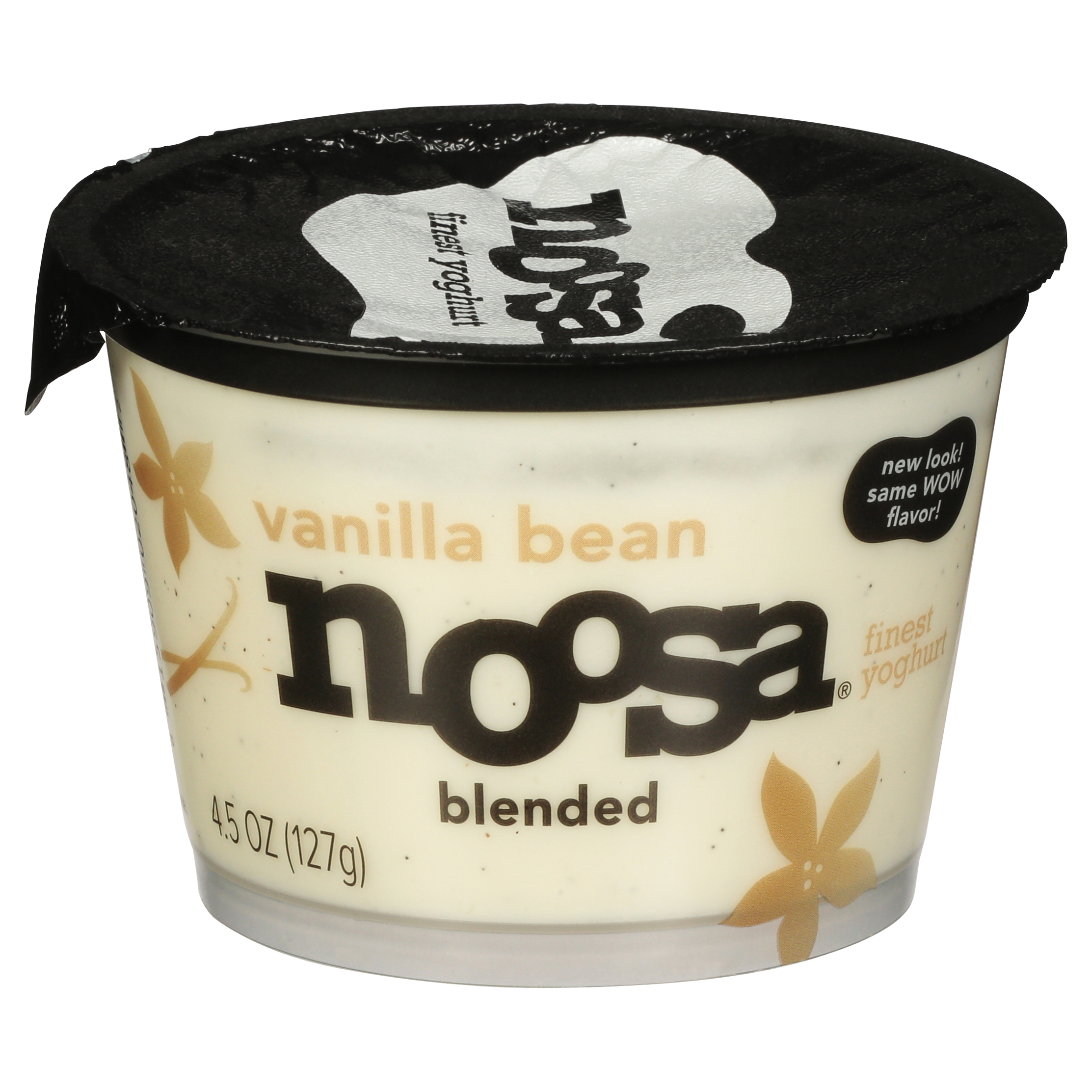 Noosa Blended Vanilla Bean Finest Yogurt
