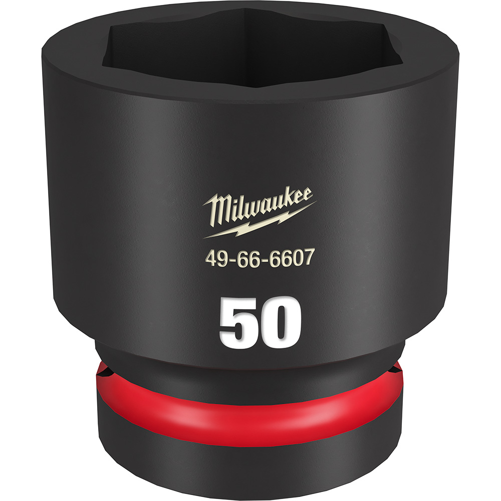 SHOCKWAVE Impact Duty 1" Drive 50MM Standard 6 Point Socket