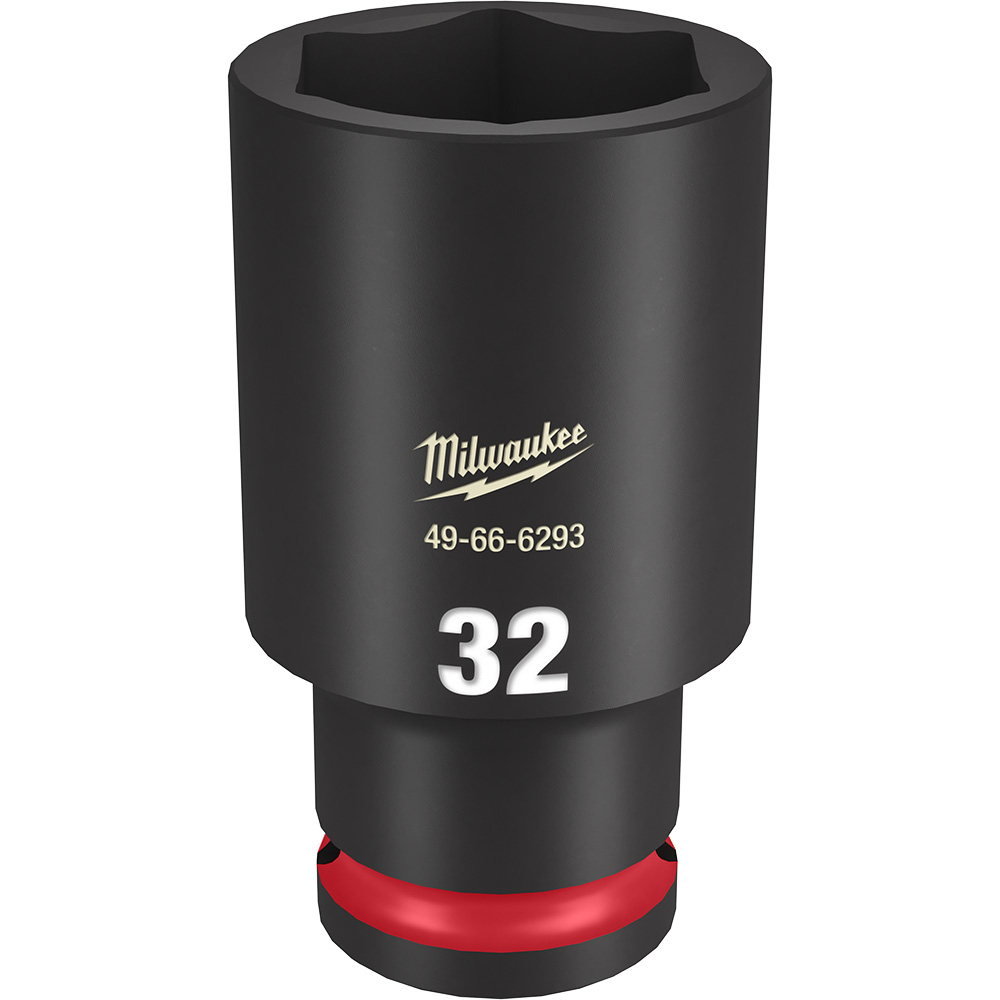 SHOCKWAVE Impact Duty 1/2" Drive 32MM Deep 6 Point Socket