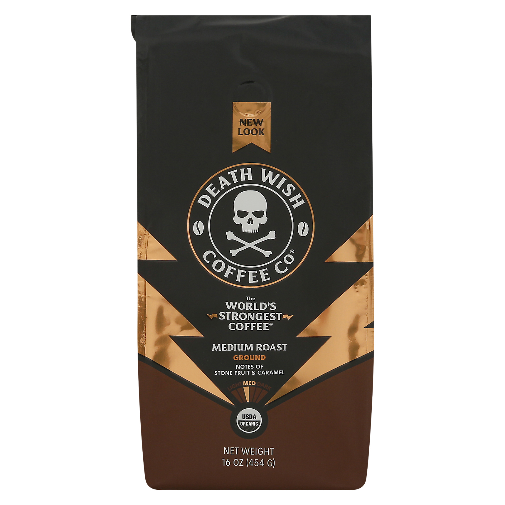 Death Wish Coffee Co Medium Roast Ground Coffee