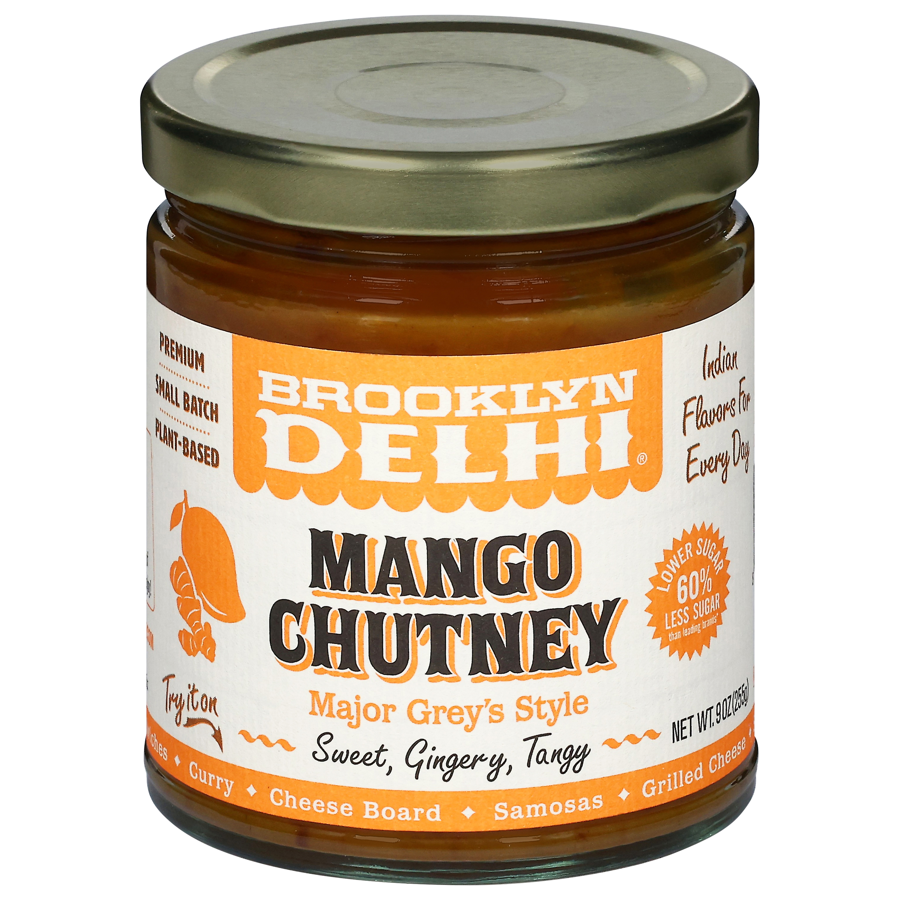 Brooklyn Delhi Major Grey's Style Mango Chutney