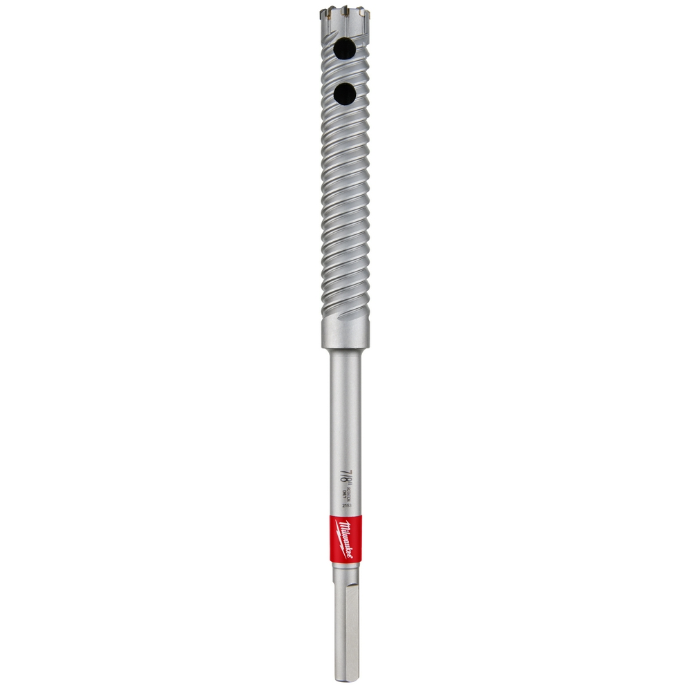 Straight Shank 13/16" X 12" Rebar Cutter