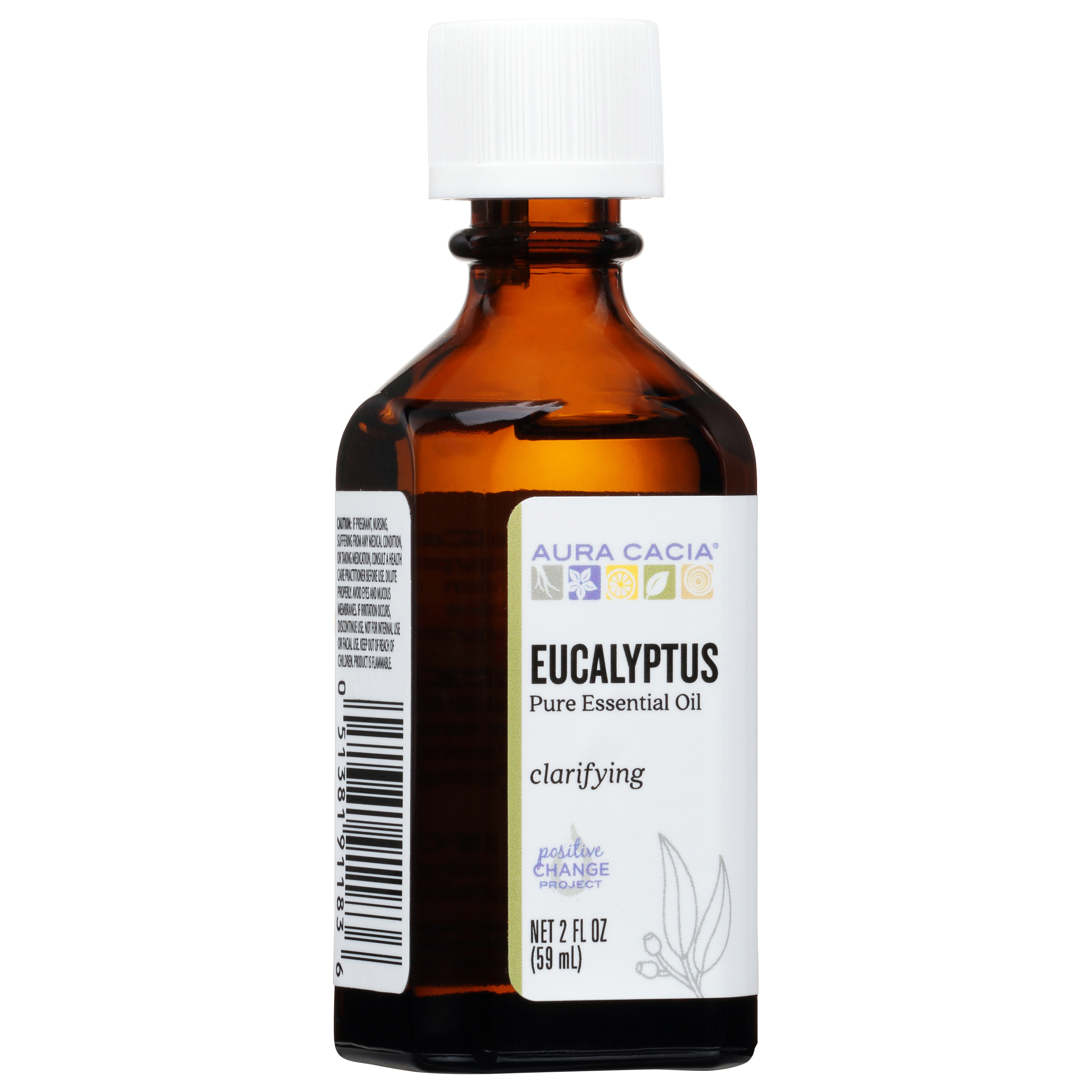 Aura Cacia Clarifying Eucalyptus Pure Essential Oil