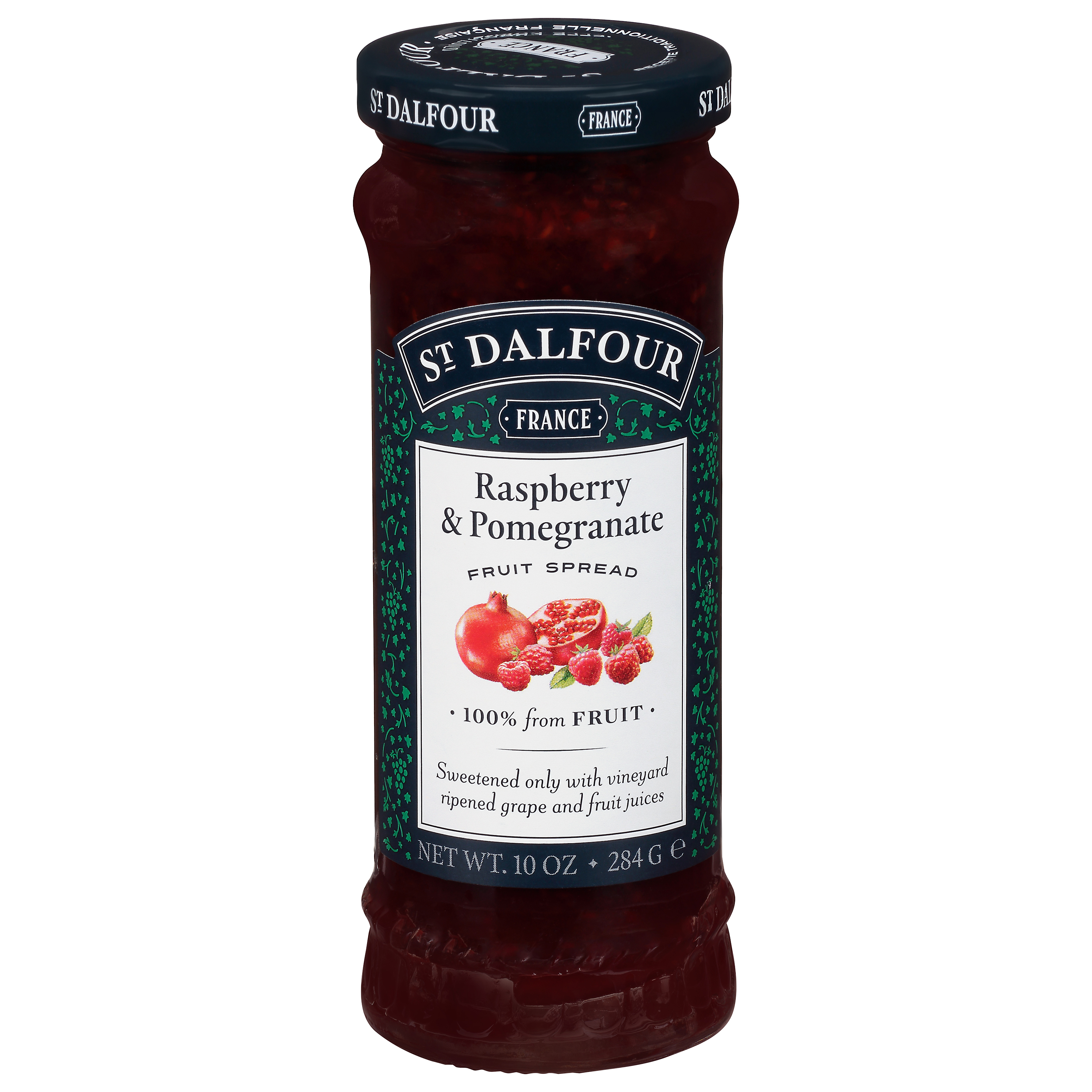 St Dalfour Raspberry & Pomegranate Fruit Spread