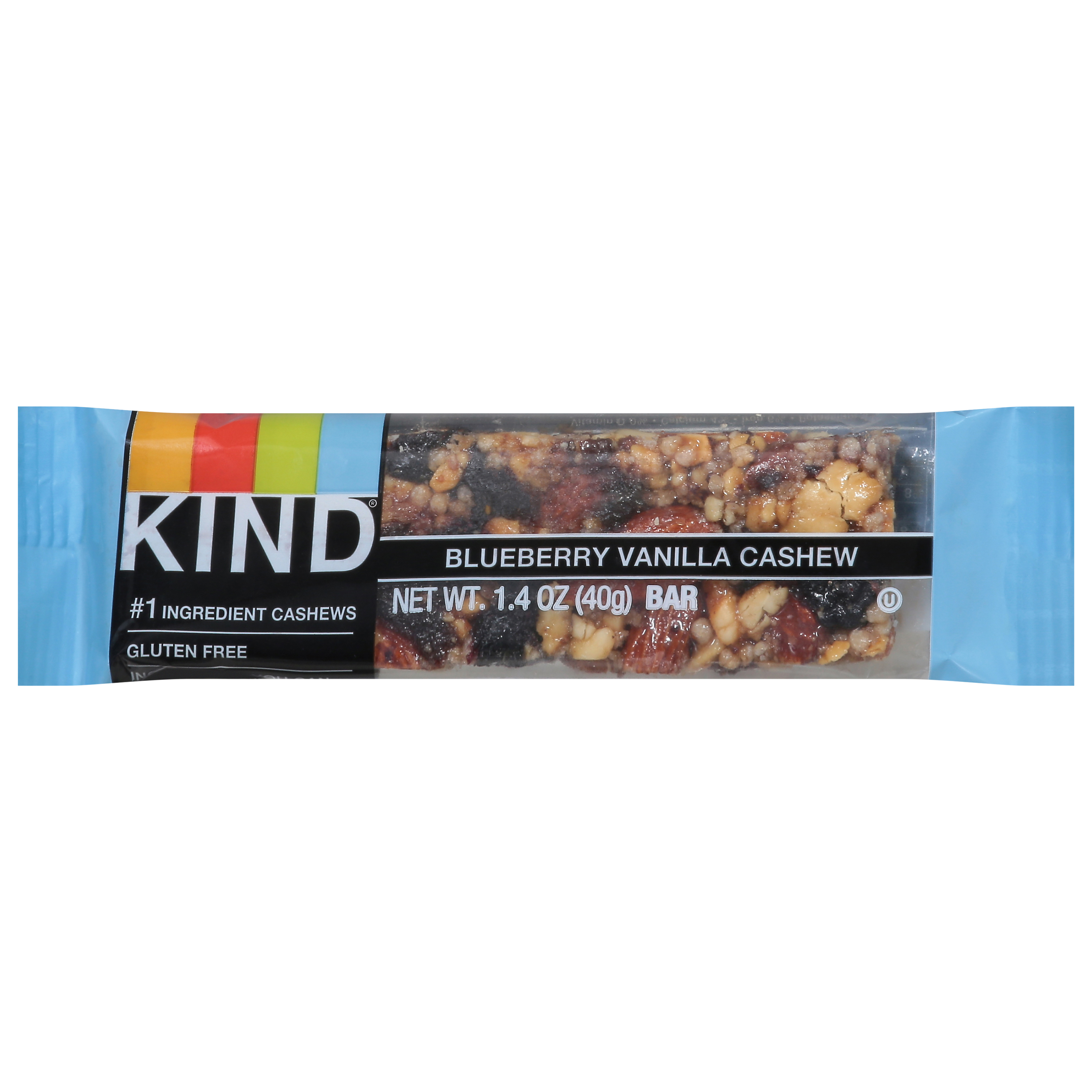 Kind Blueberry Vanilla Cashew Bar