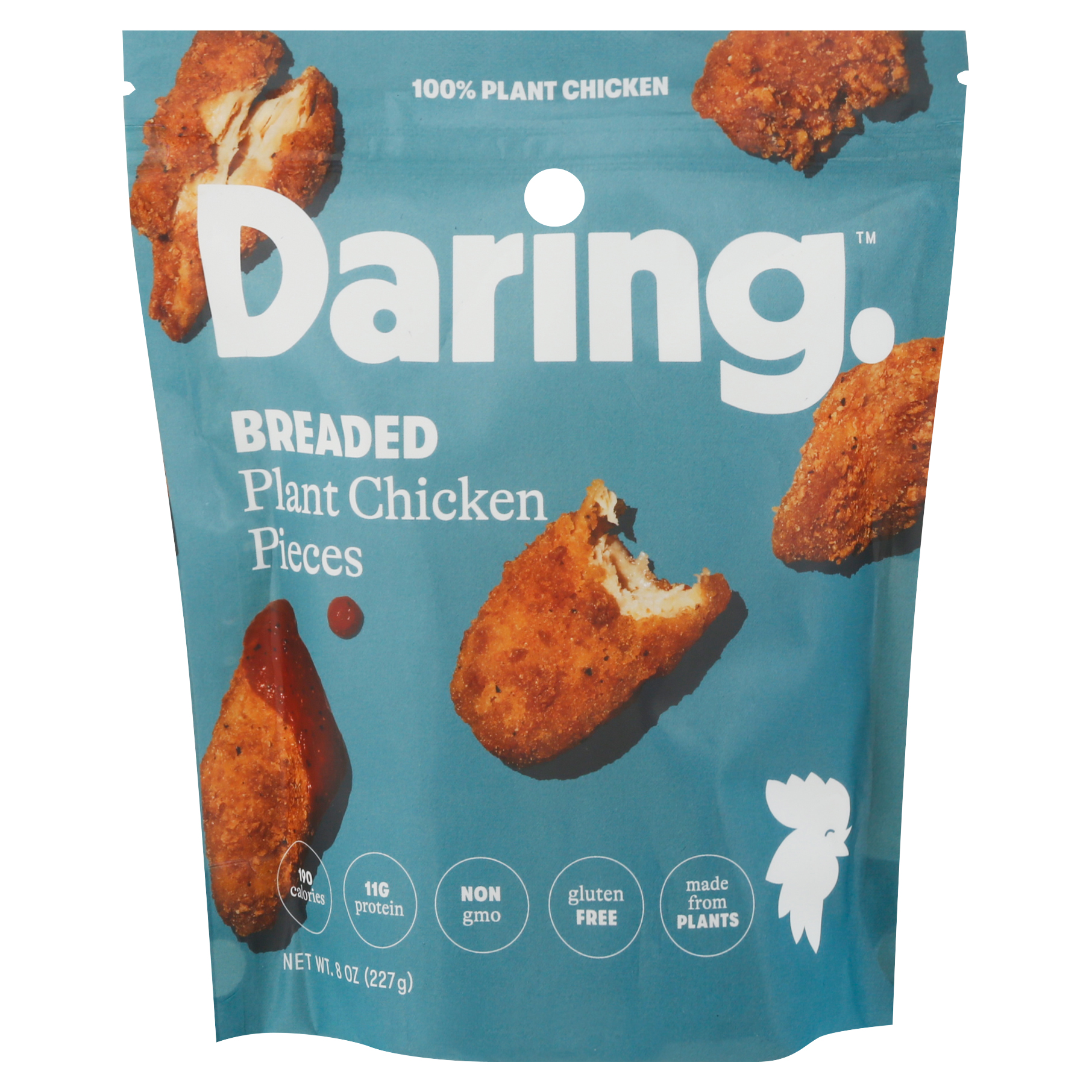 Daring Breaded Plant Chicken Pieces