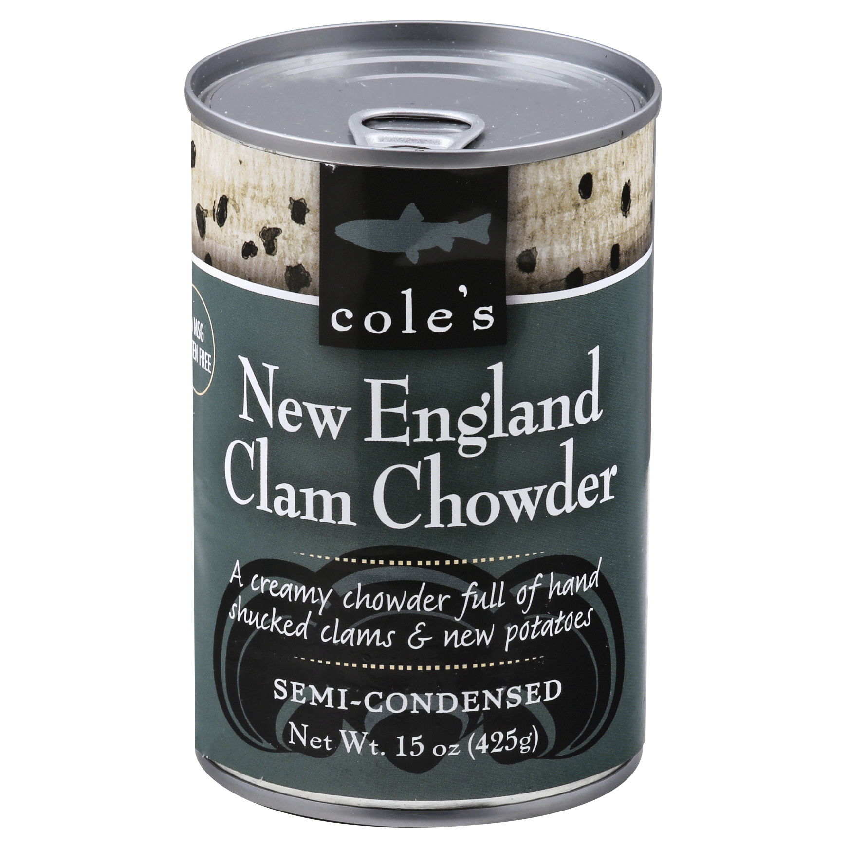 Coles Semi-Condensed New England Clam Chowder