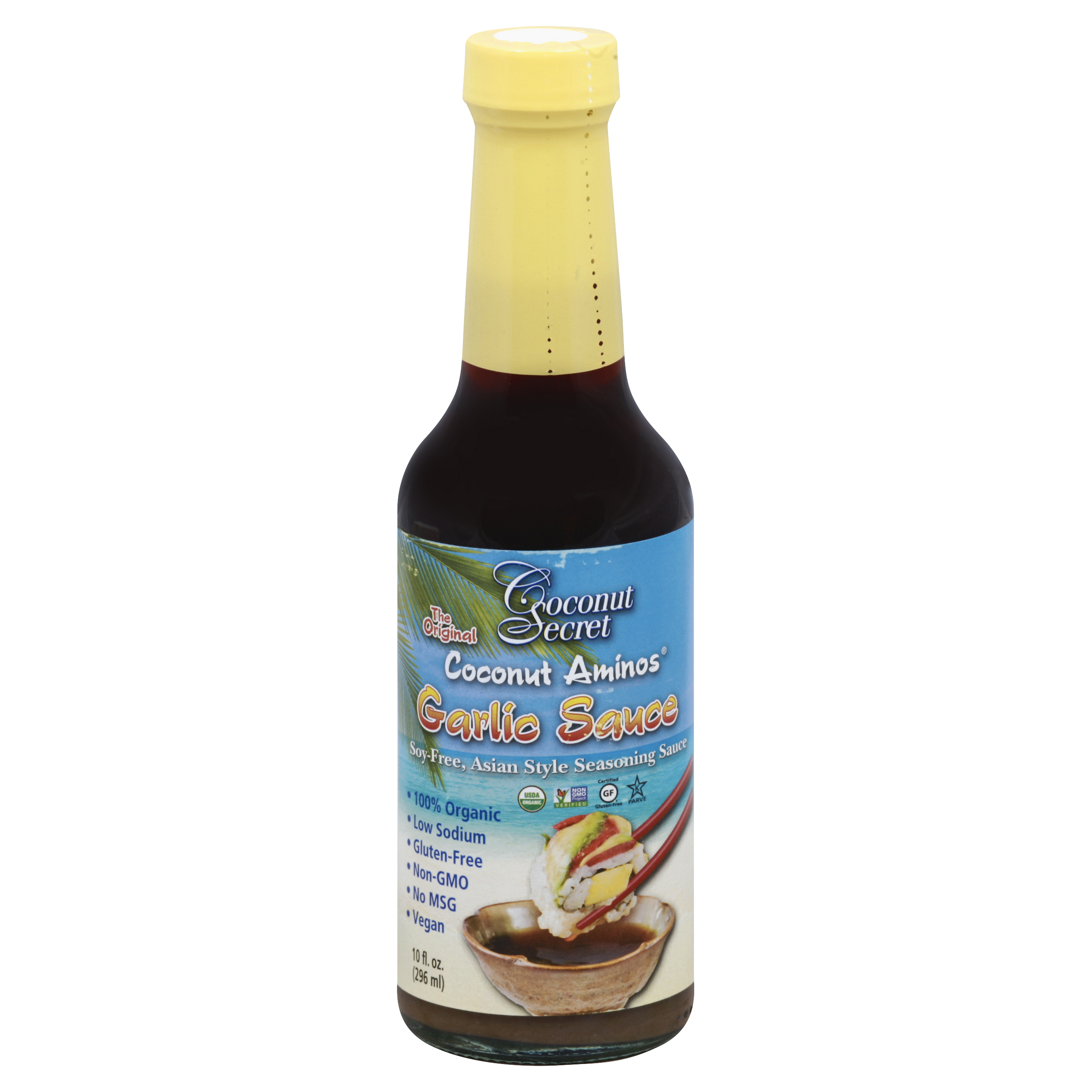Coconut Secret Garlic Sauce