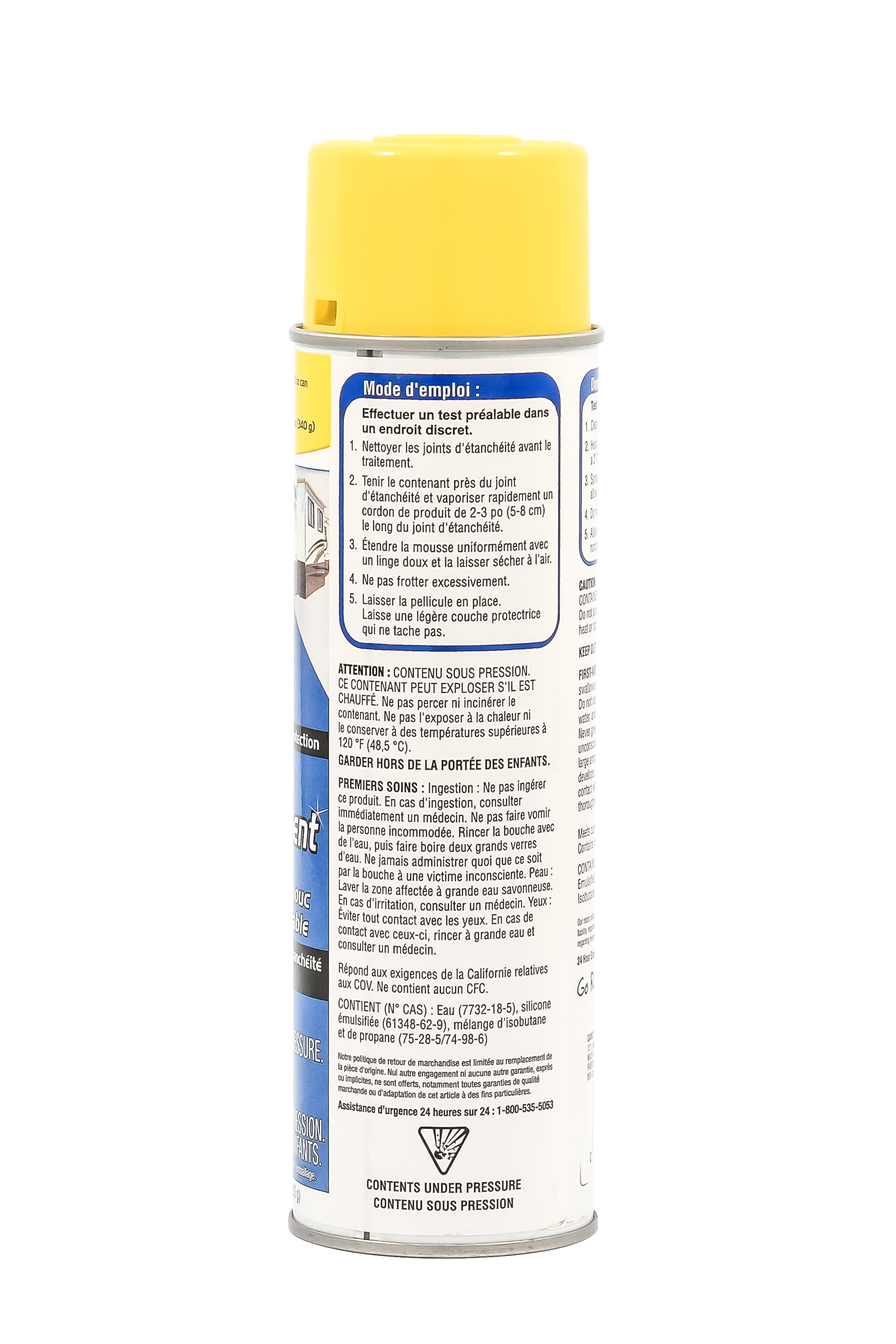 Rubber Seal Conditioner, 16oz (Eng/Fr) - HAZMAT