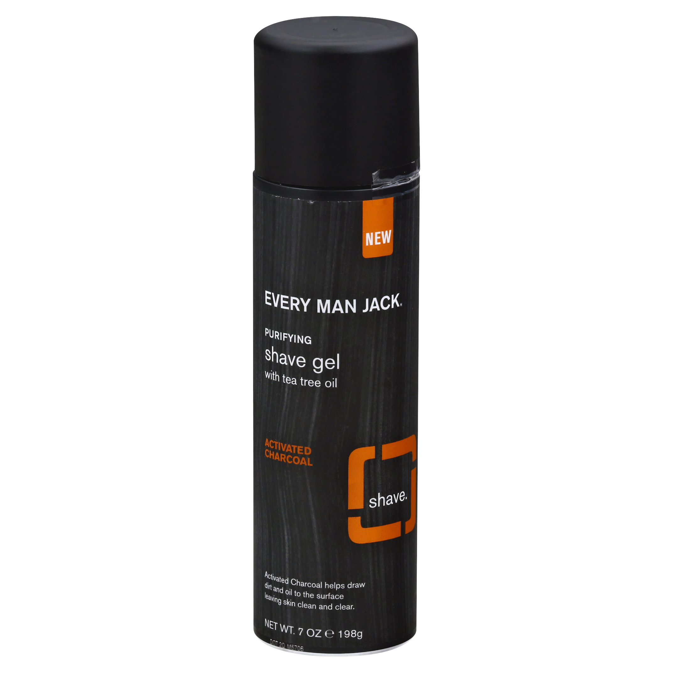 Every Man Jack Purifying Actived Charcoal Shave Gel