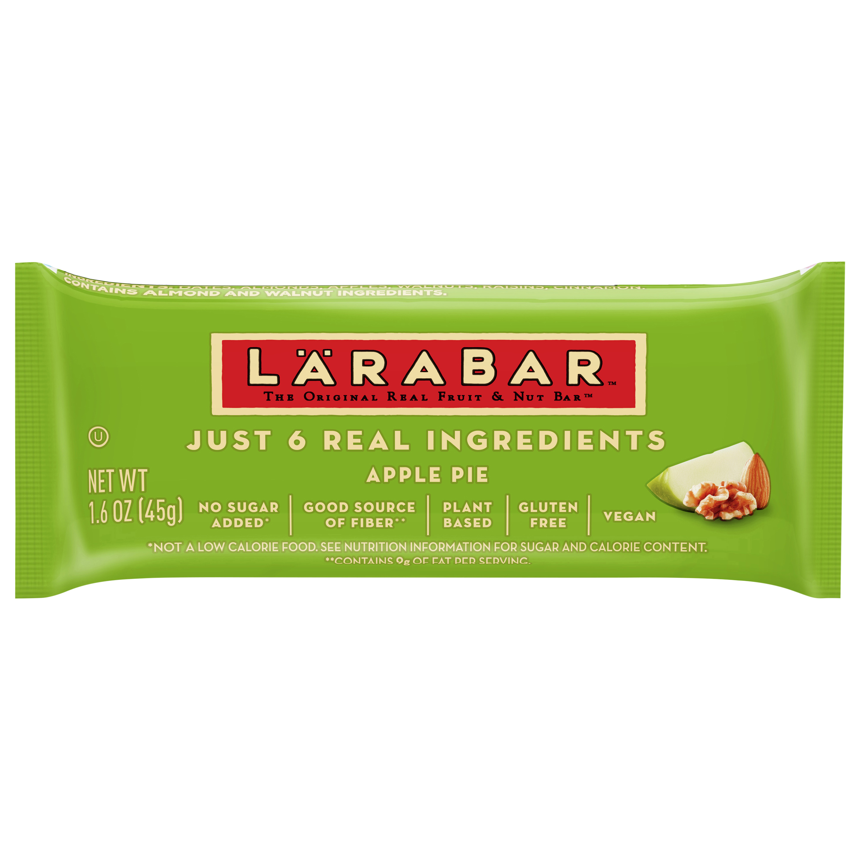 Larabar Fruit & Nut Food Bar Apple Pie Bar,