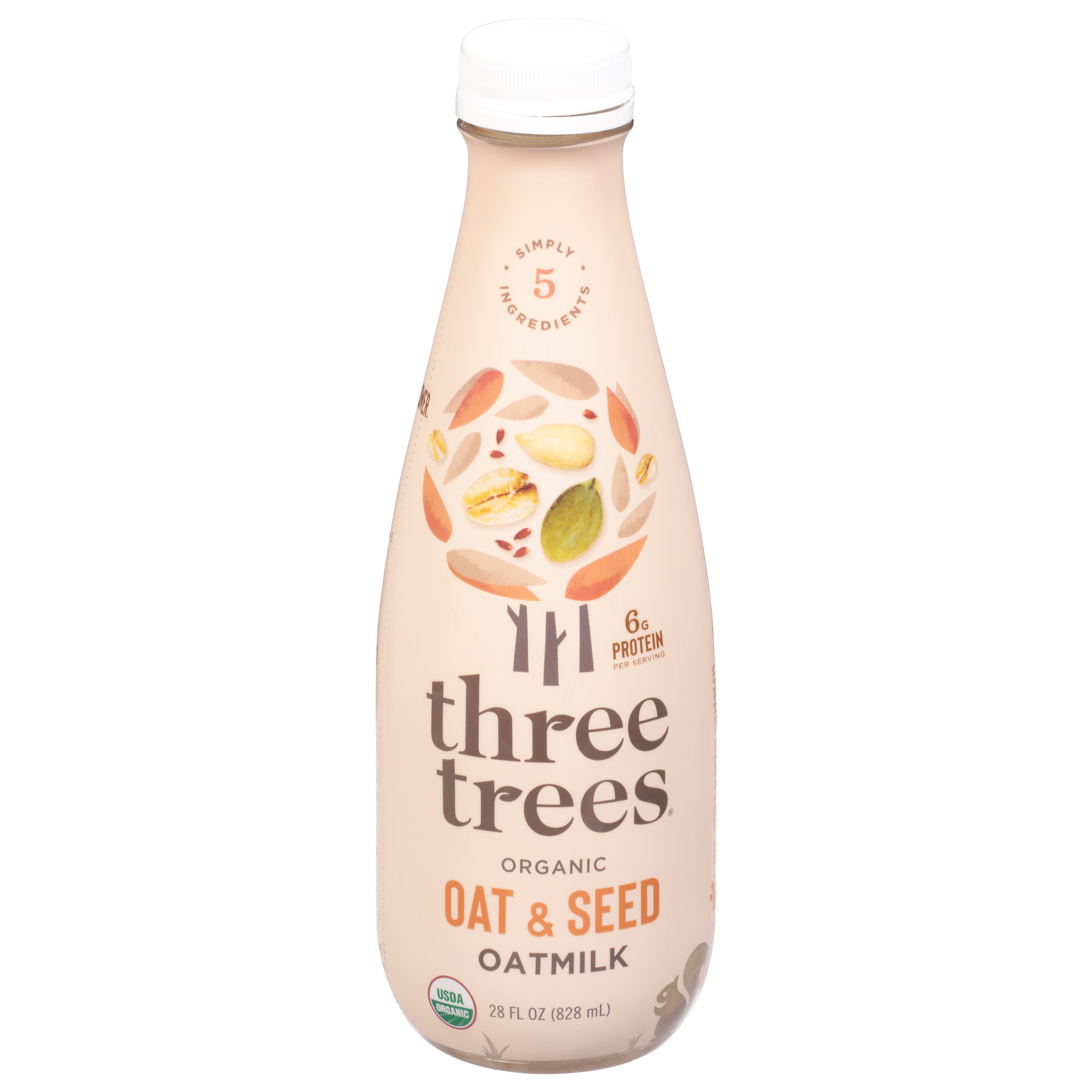 Three Trees Organic Oat & Seed Oatmilk