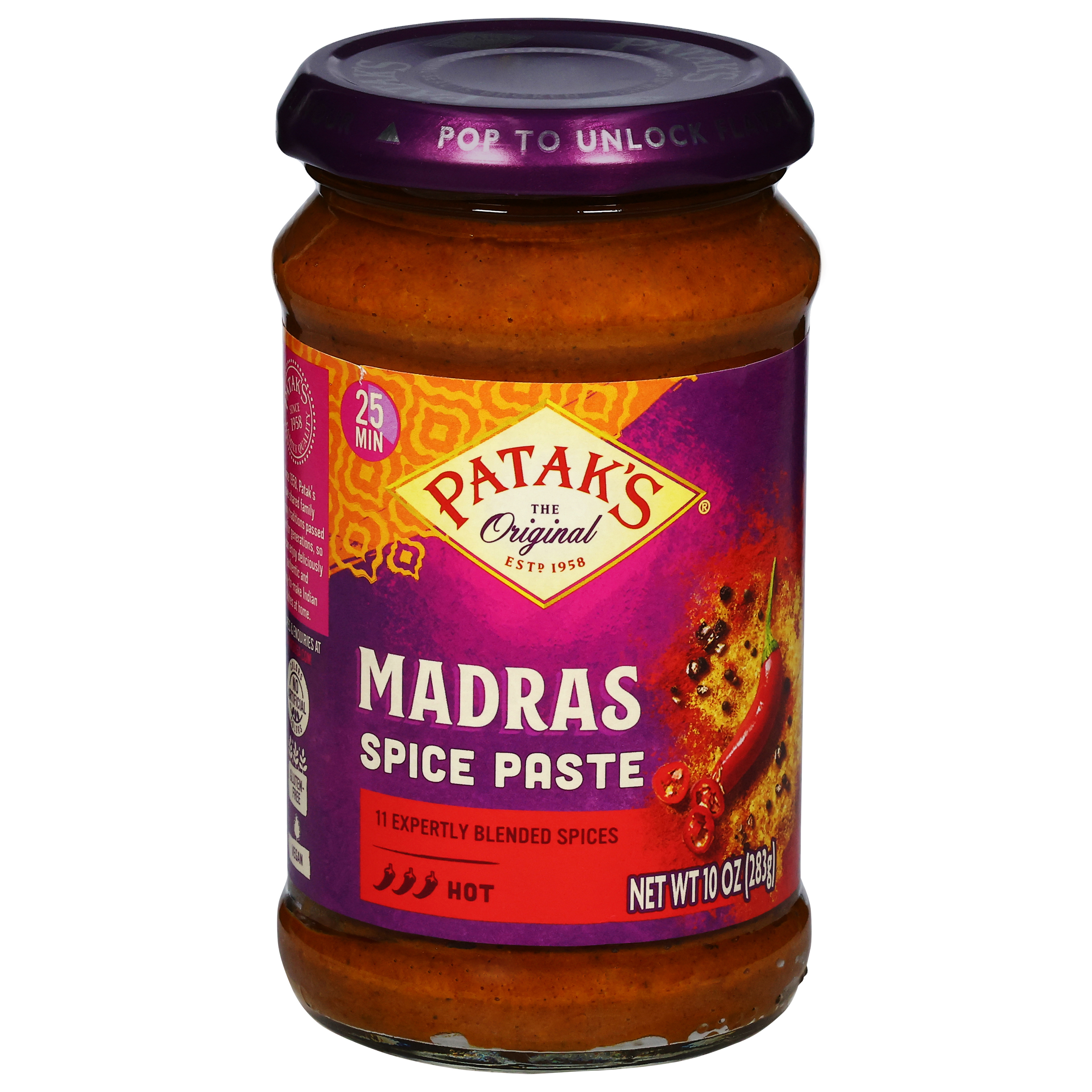 Patak's Madras Spice Paste