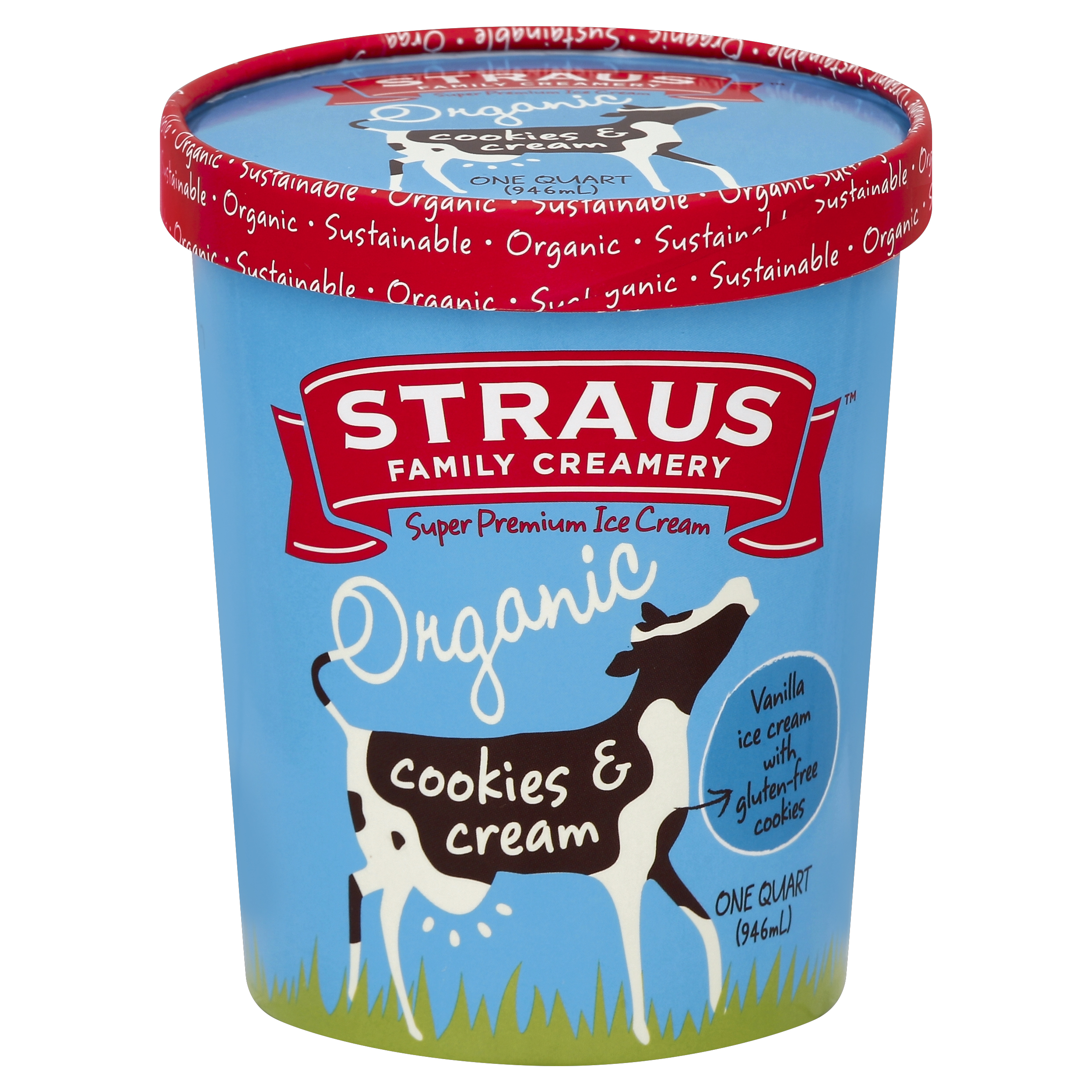 Straus Family Creamery Ice Cream