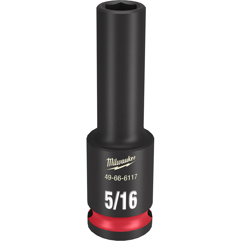 SHOCKWAVE Impact Duty 3/8" Drive 5/16" Deep 6 Point Socket