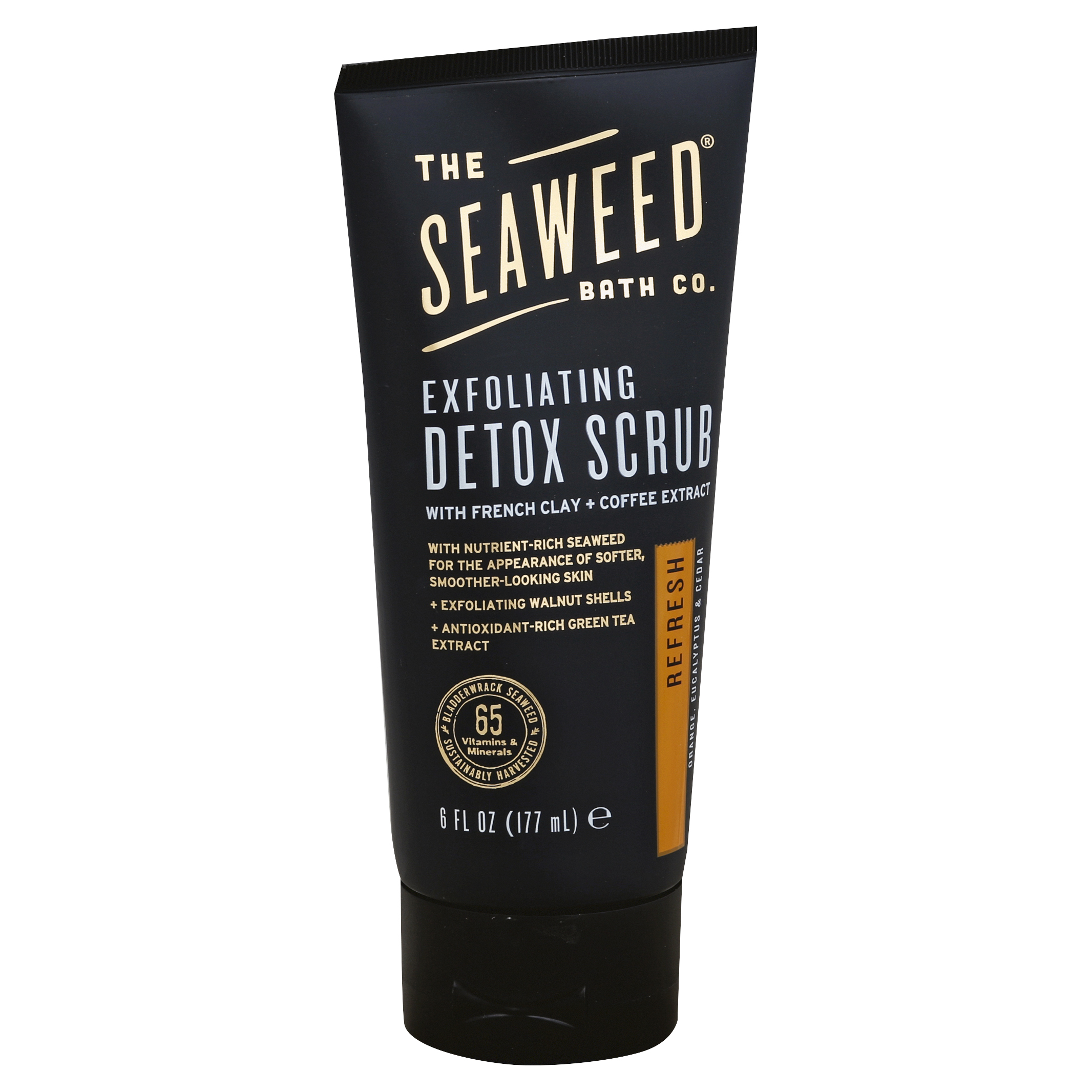 The Seaweed Bath Detox Scrub
