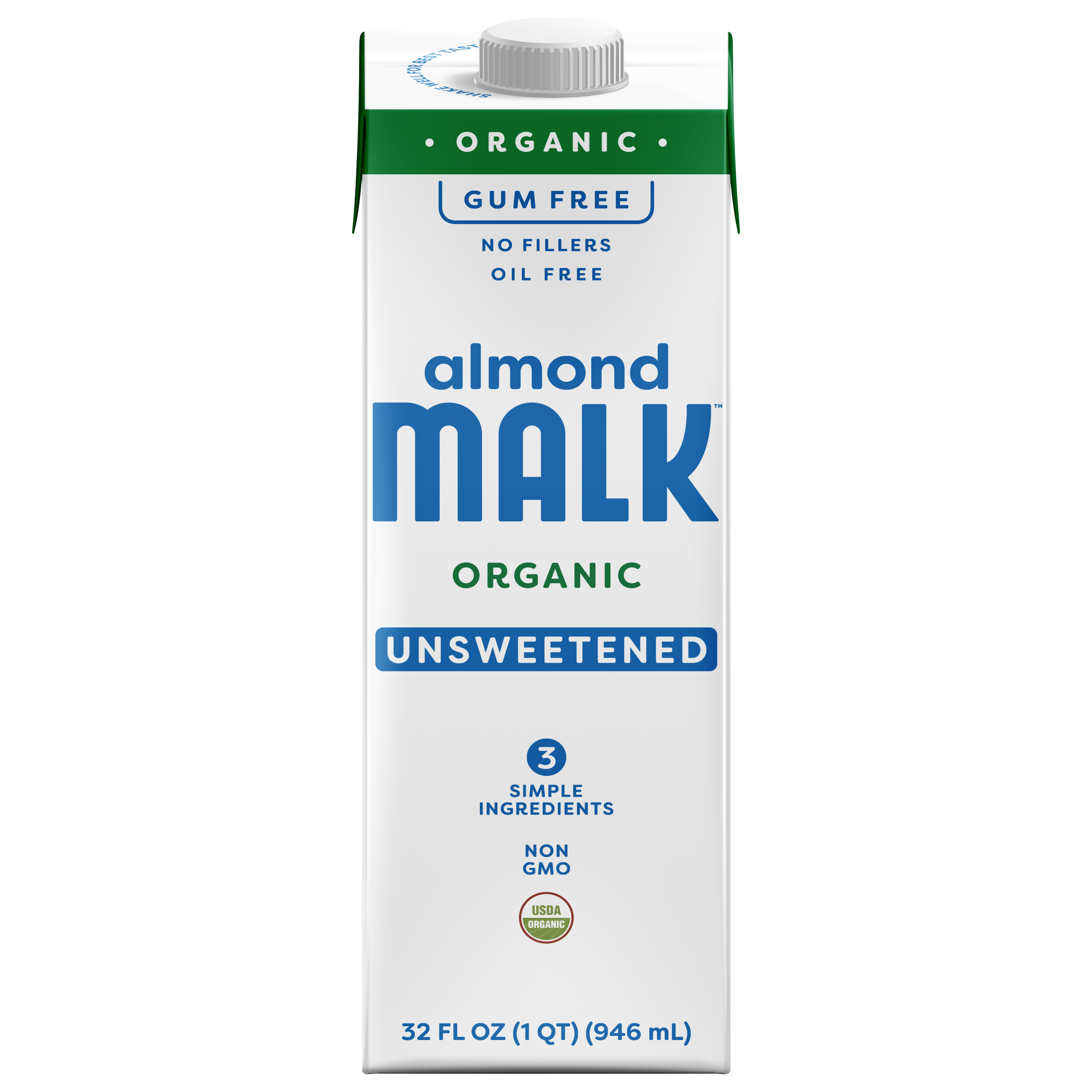 MALK Shelf Stable Unsweetened Almond