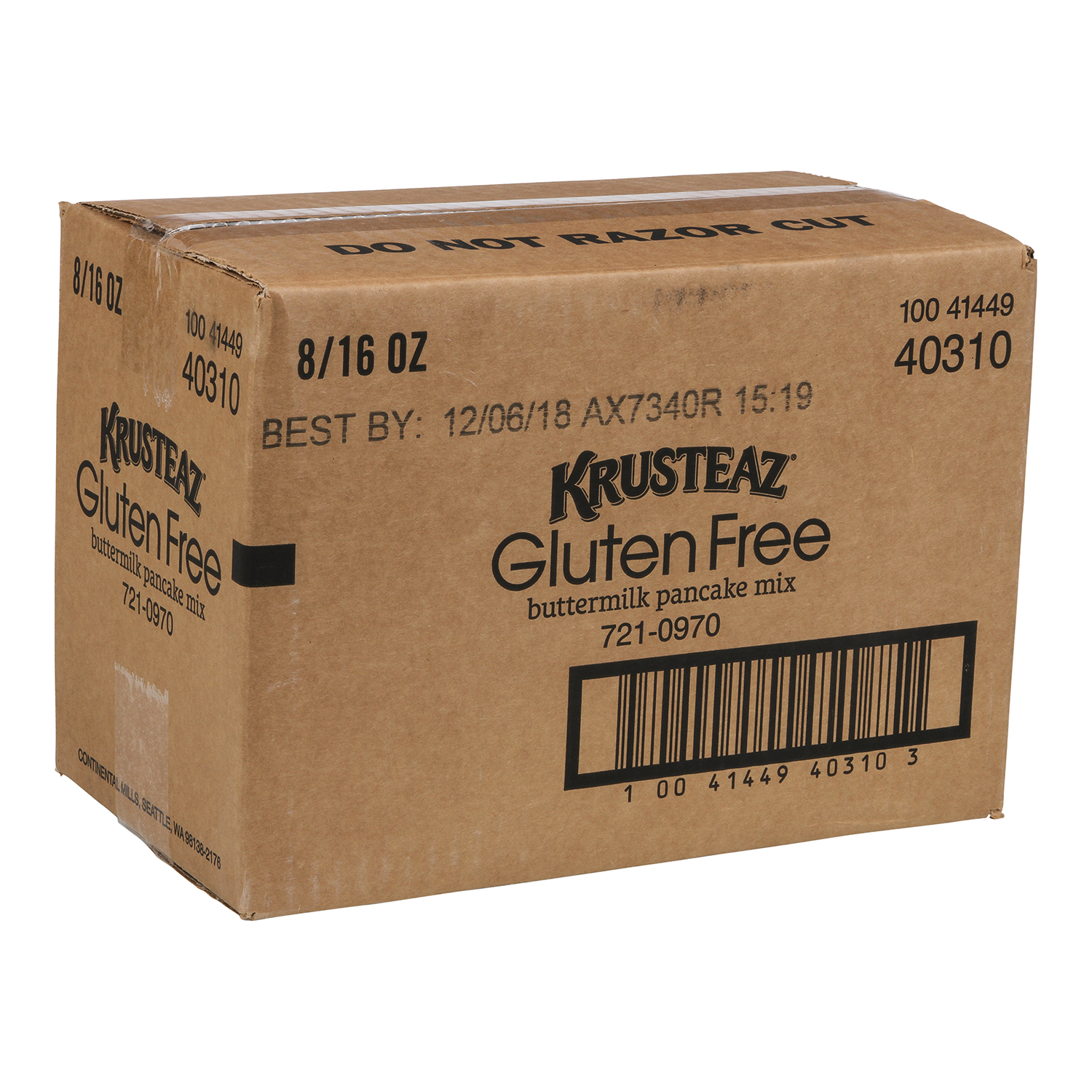 Krusteaz gluten shop free flour