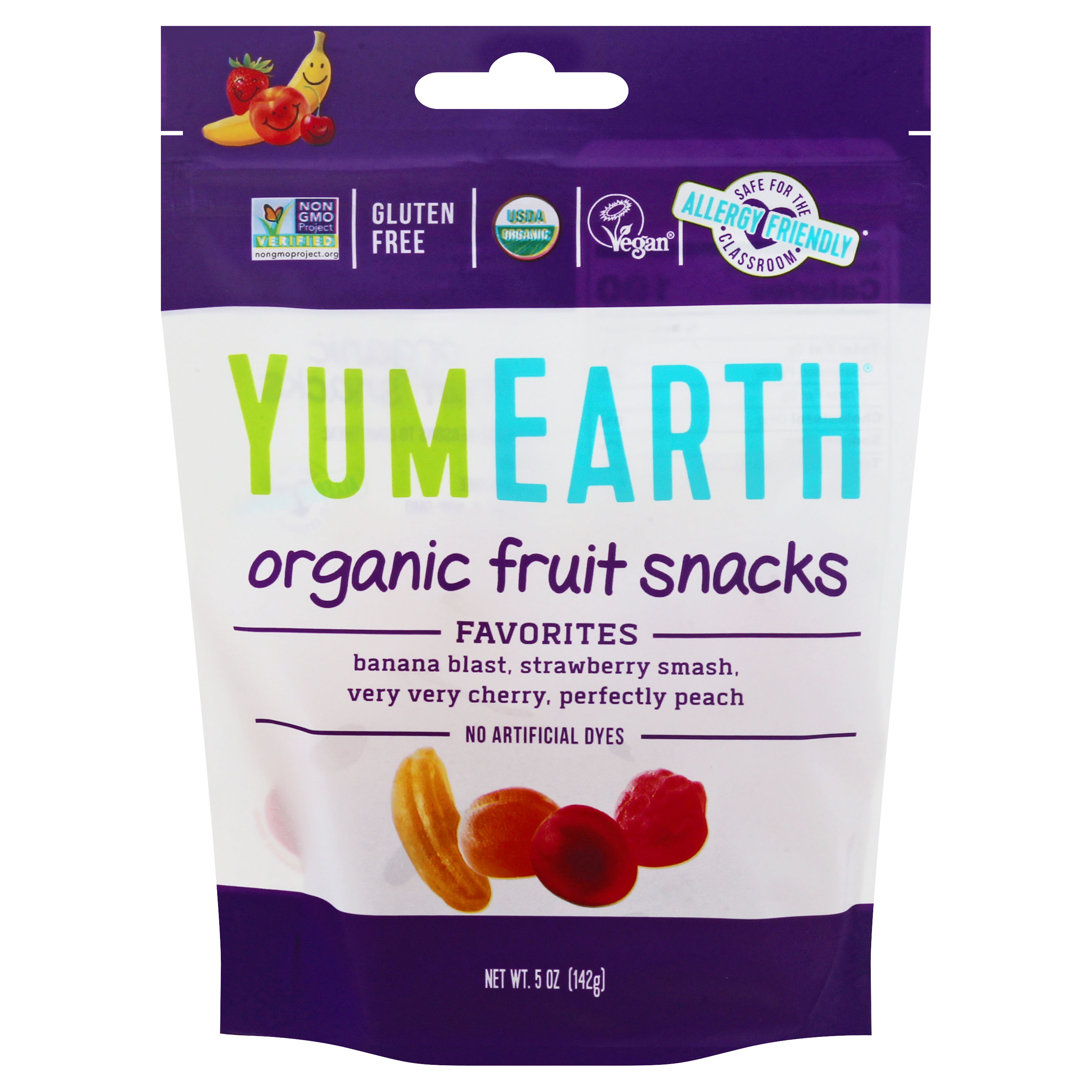 YumEarth Organic Favorites Fruit Snacks