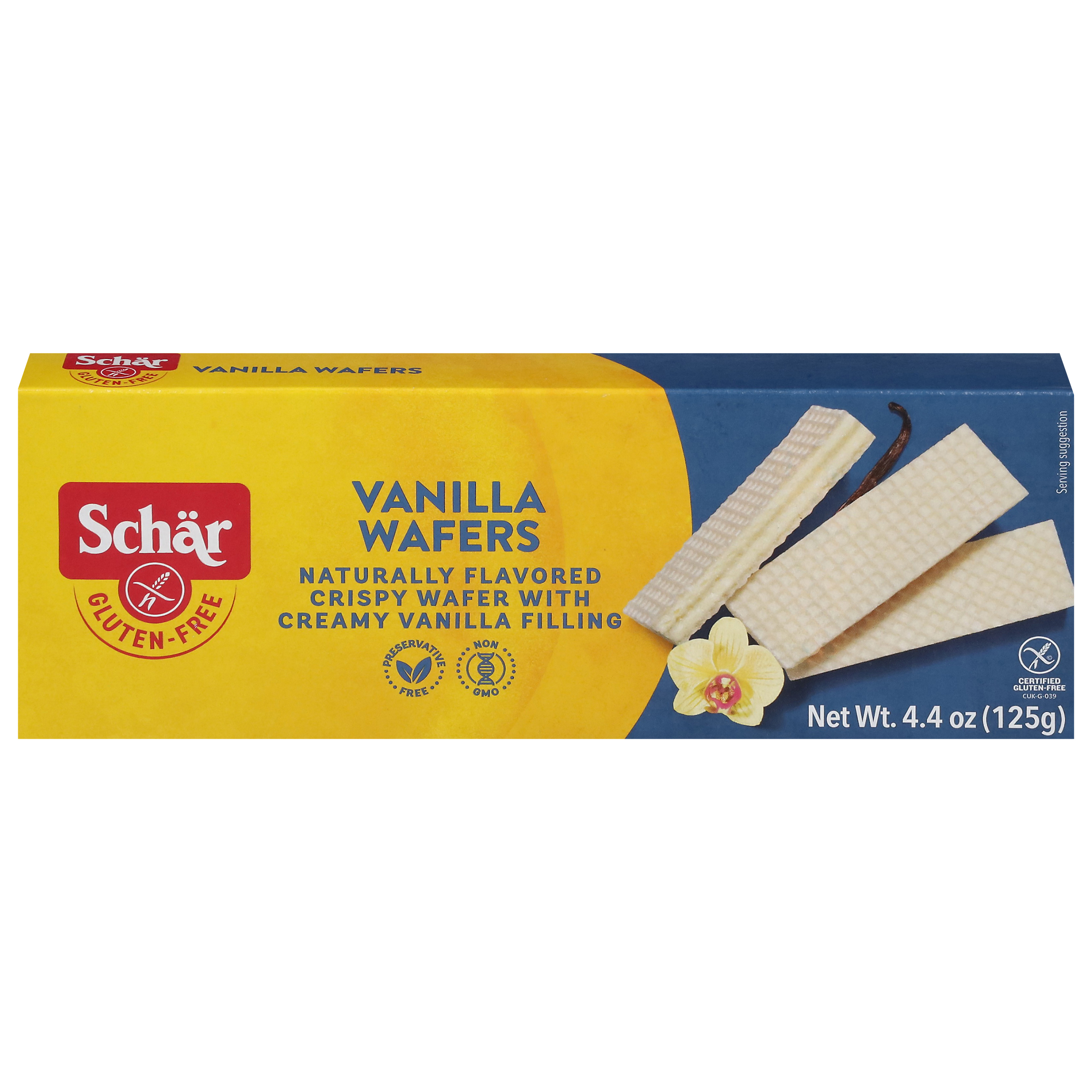 Schar Gluten-Free Vanilla Wafers