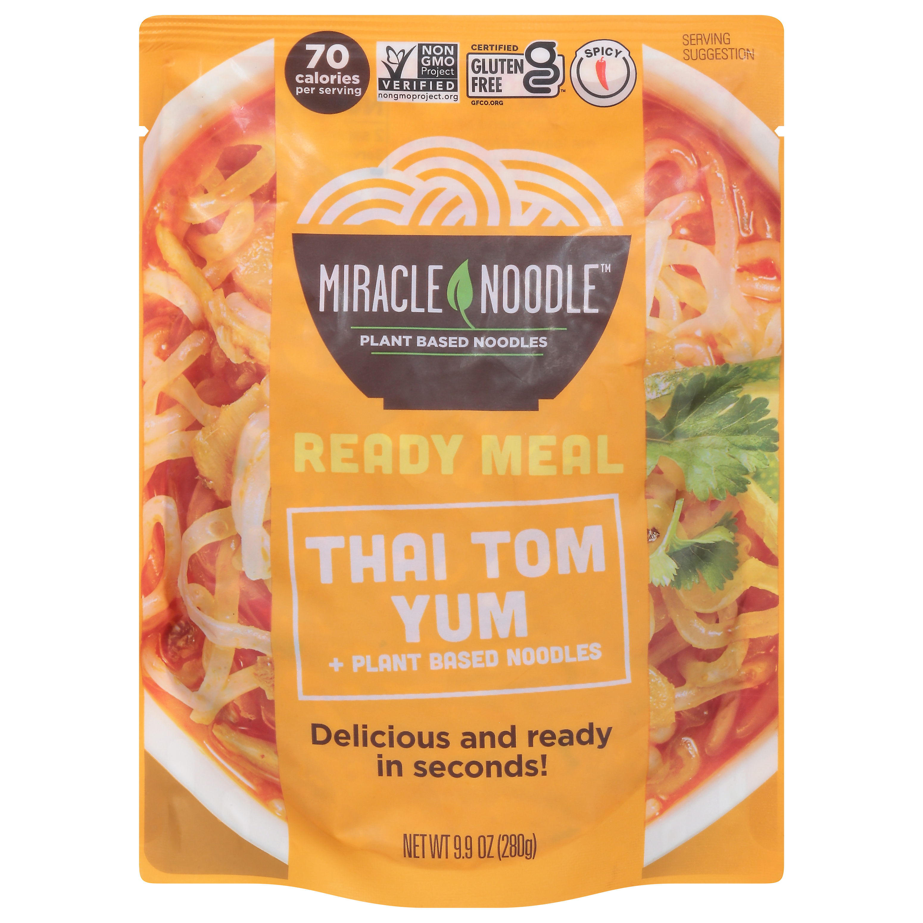 Miracle Noodle Ready Meal Spicy Thai Tom Yum