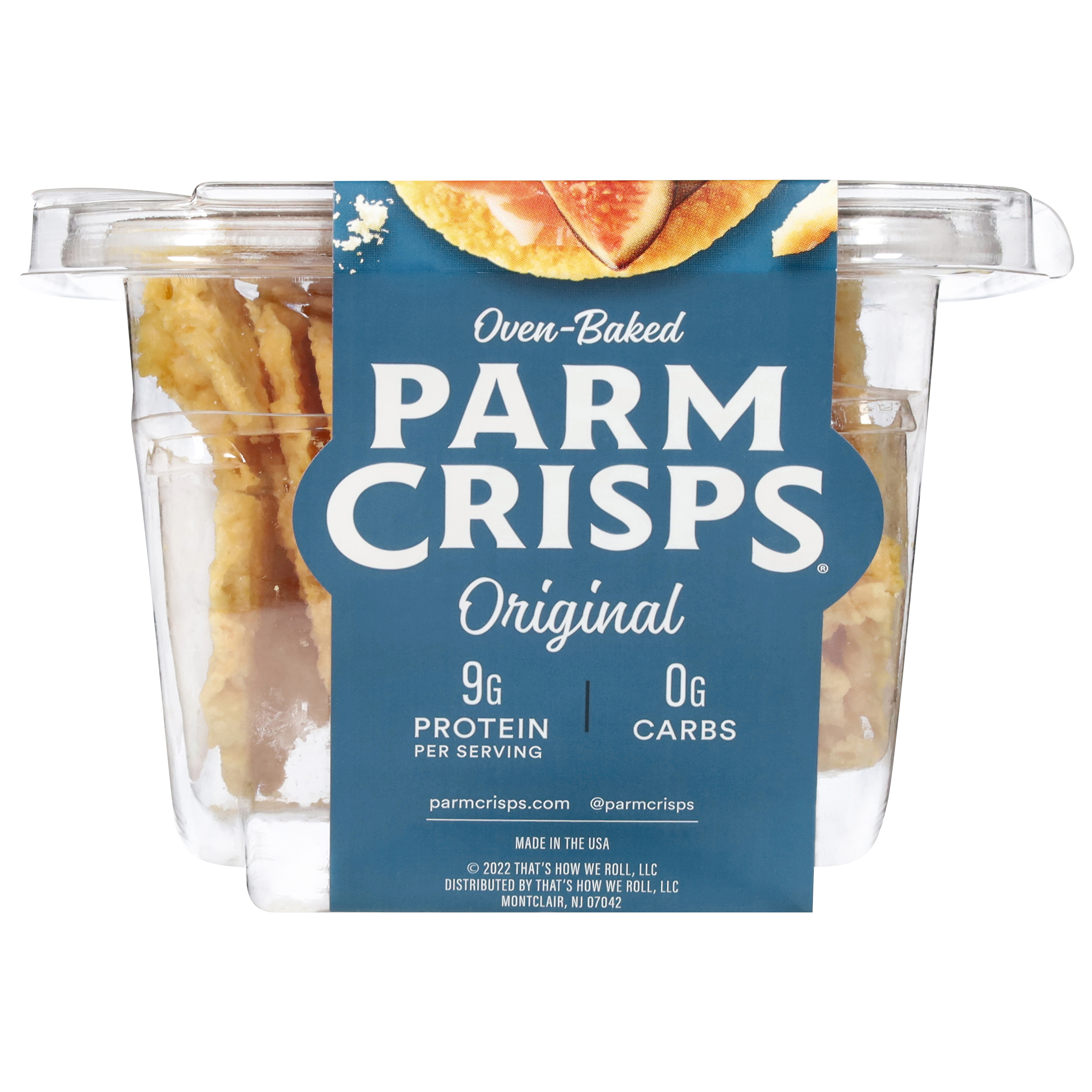 Parm Crisps Oven-Baked Original Crisps