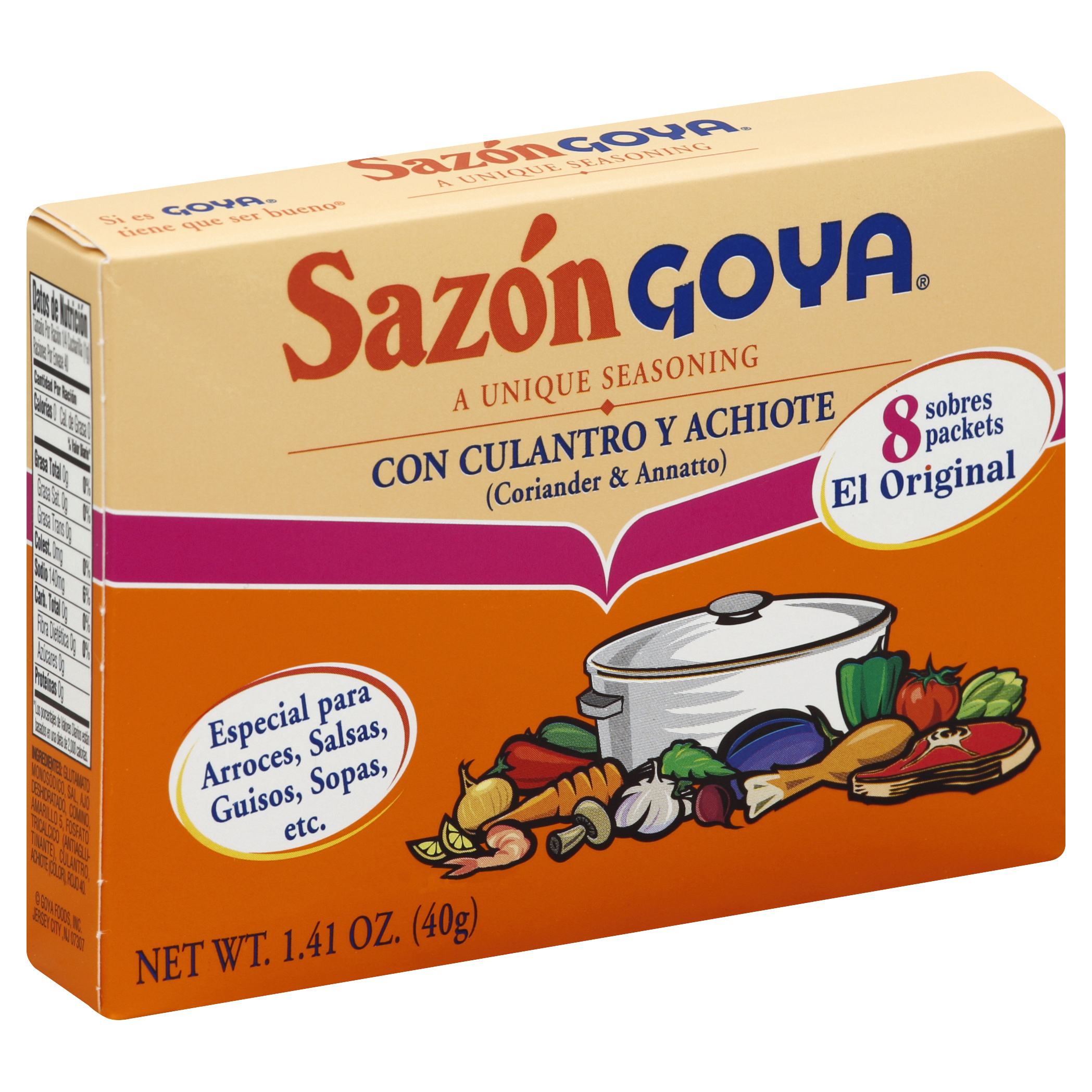 Sazon Goya Seasoning