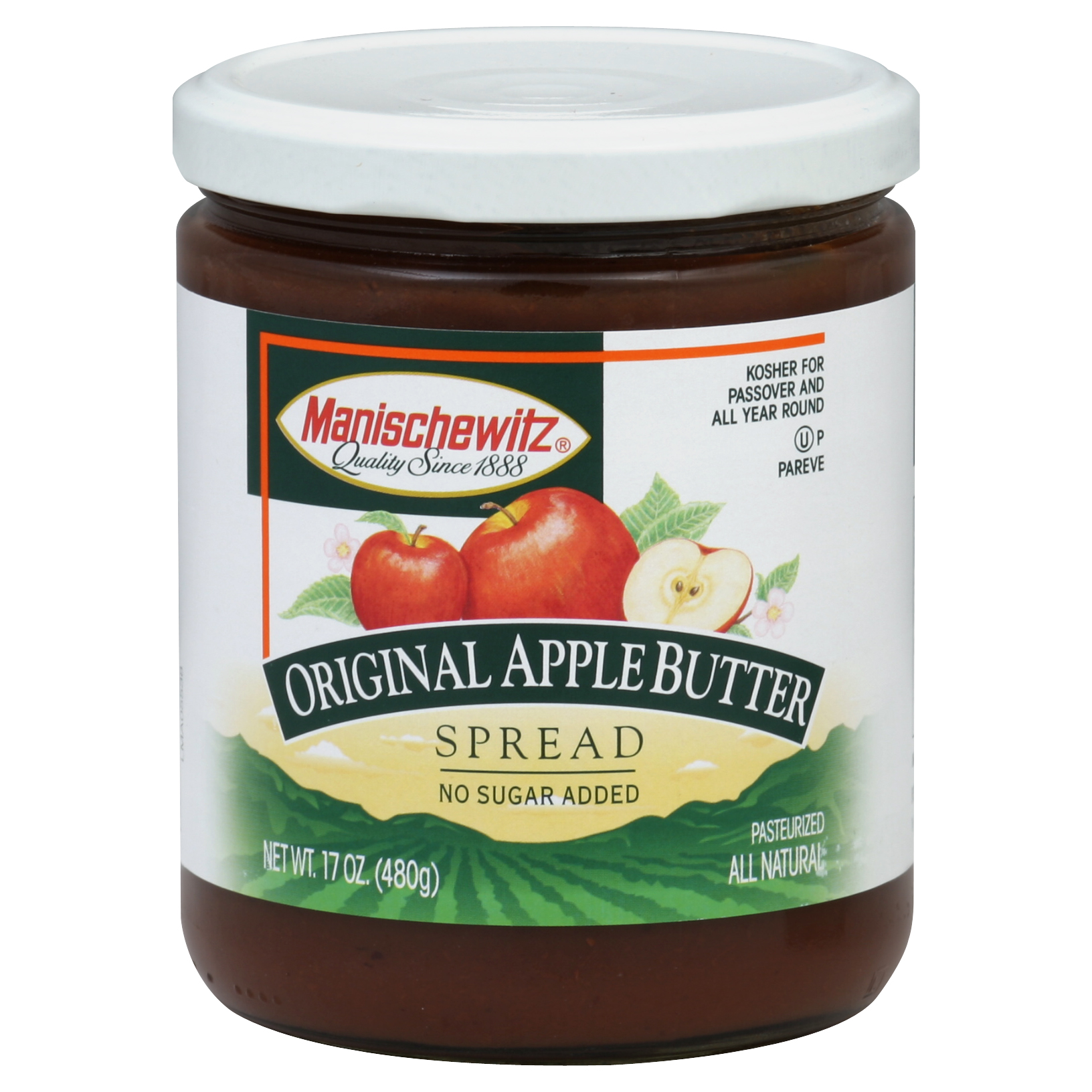 Manischewitz Apple Butter Spread