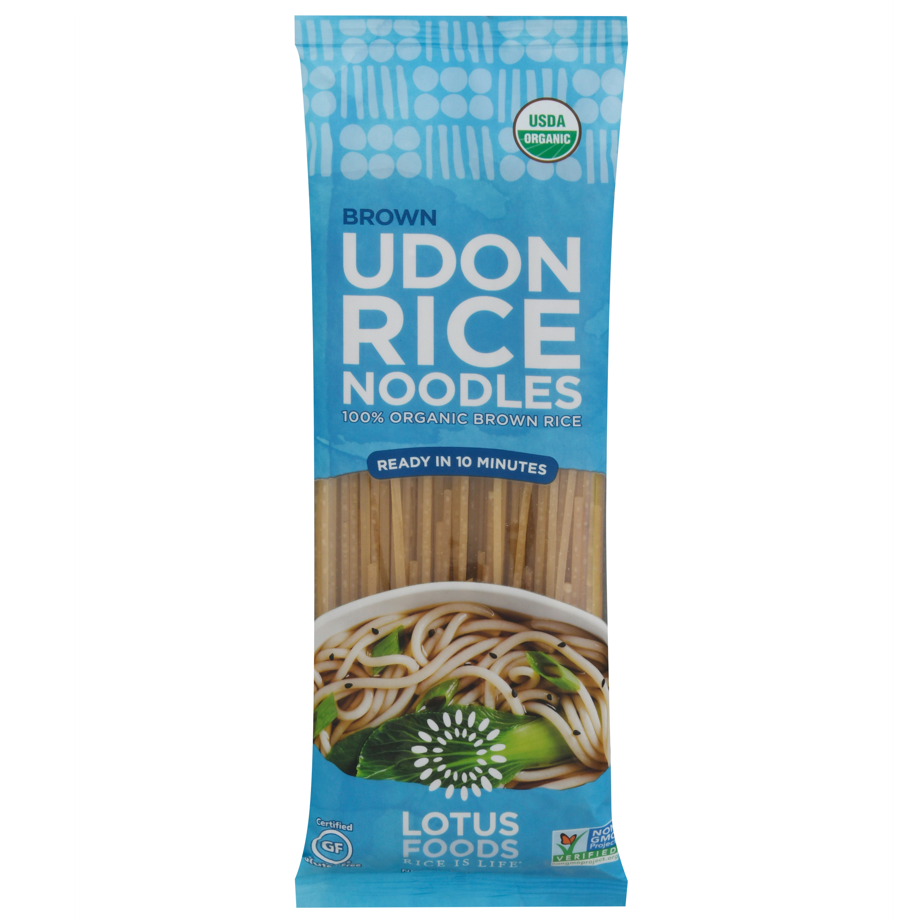 Lotus Foods Brown Udon Rice Noodles